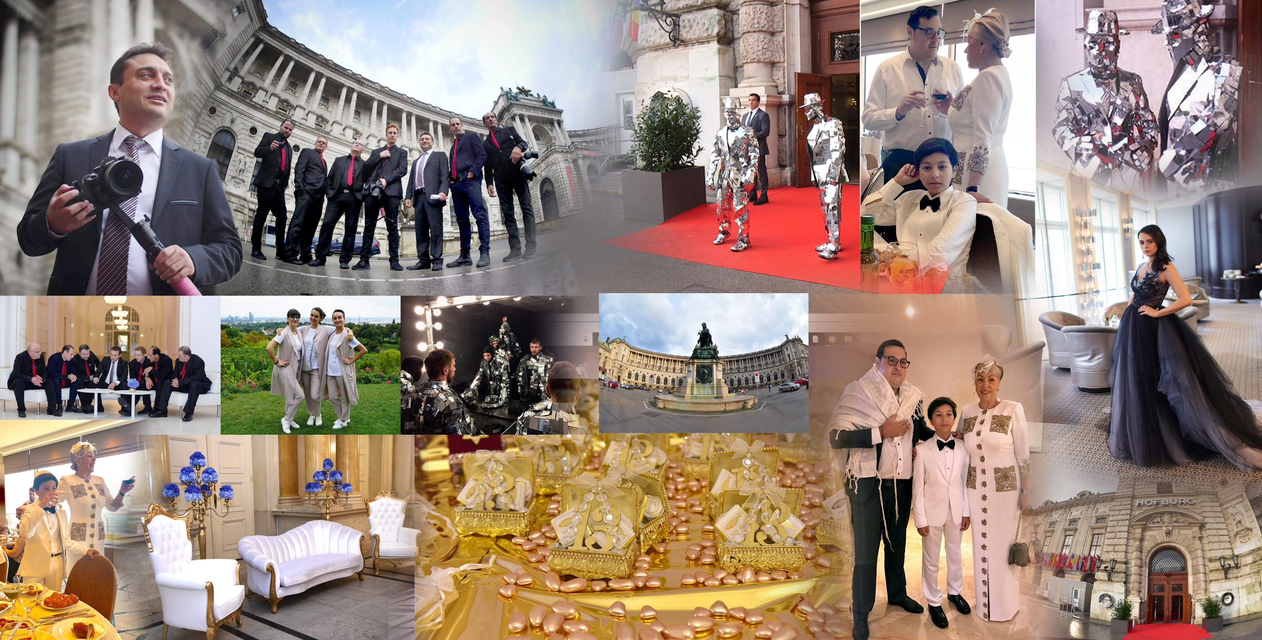 Denny Barton VIENNA. Wedding and events photographers Studio Shalom