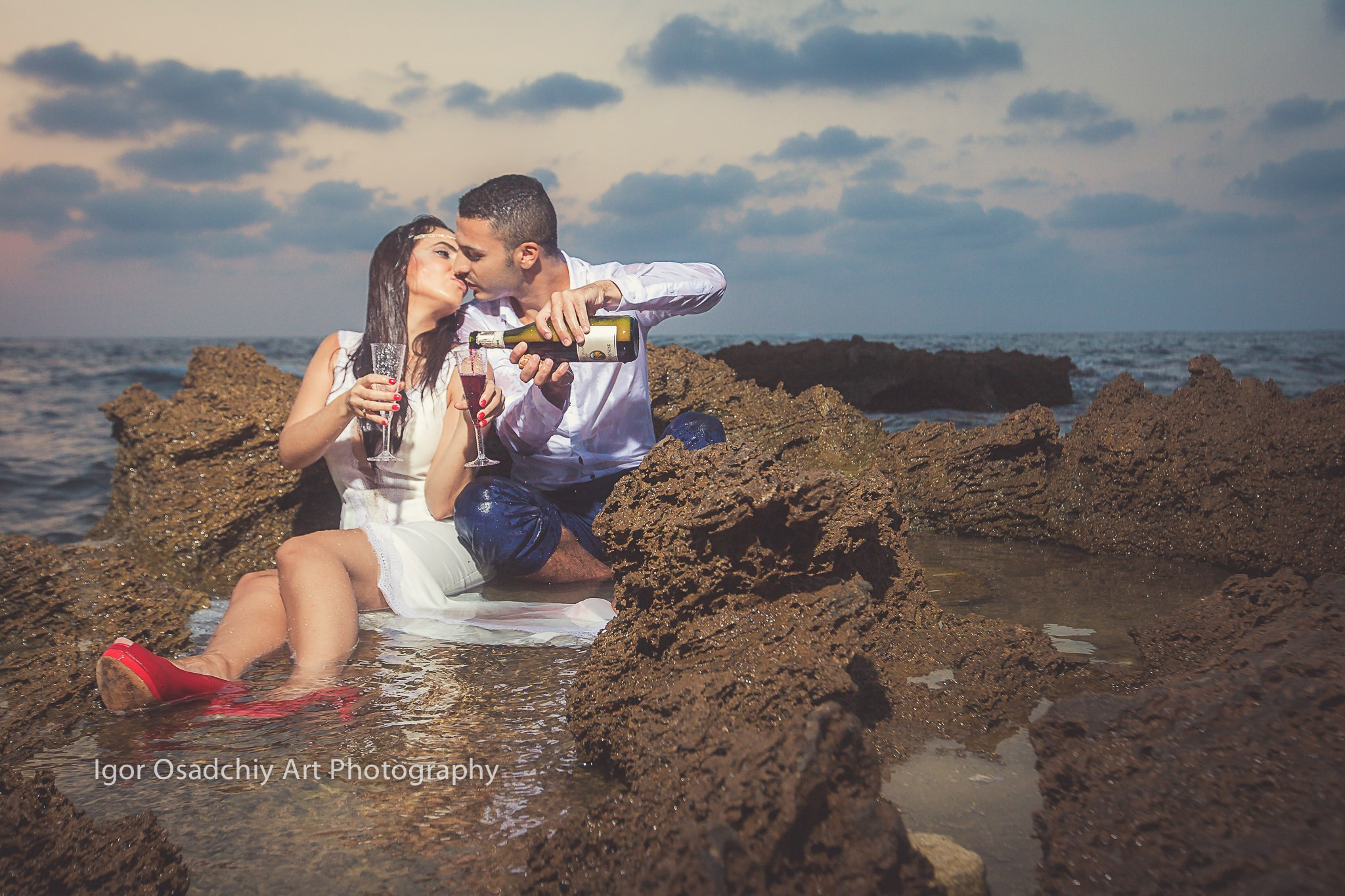 צילום של איגור. Wedding and events photographers Studio Shalom