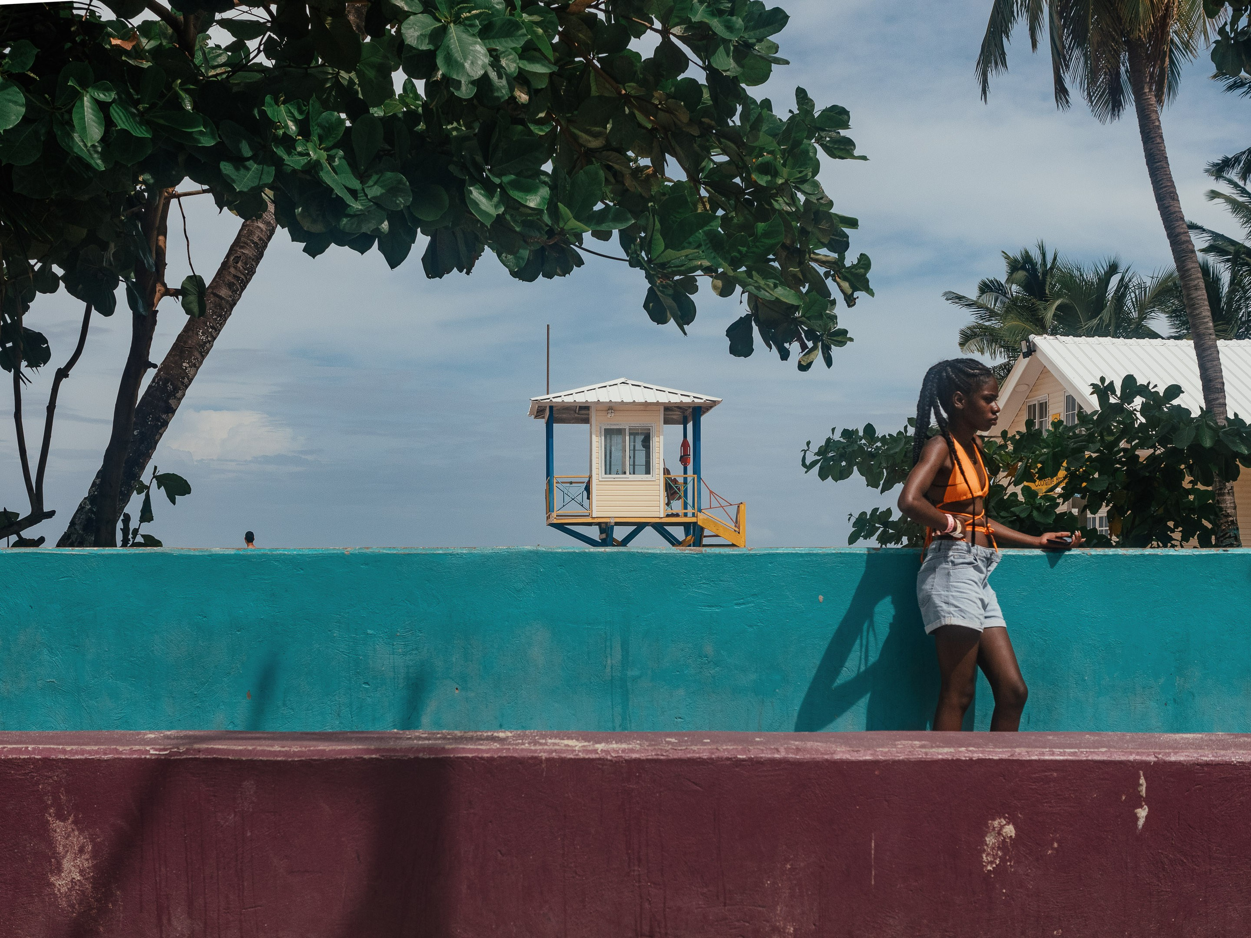 San Andres Island, Colombia. Federico Borobio, street and documentary photography.