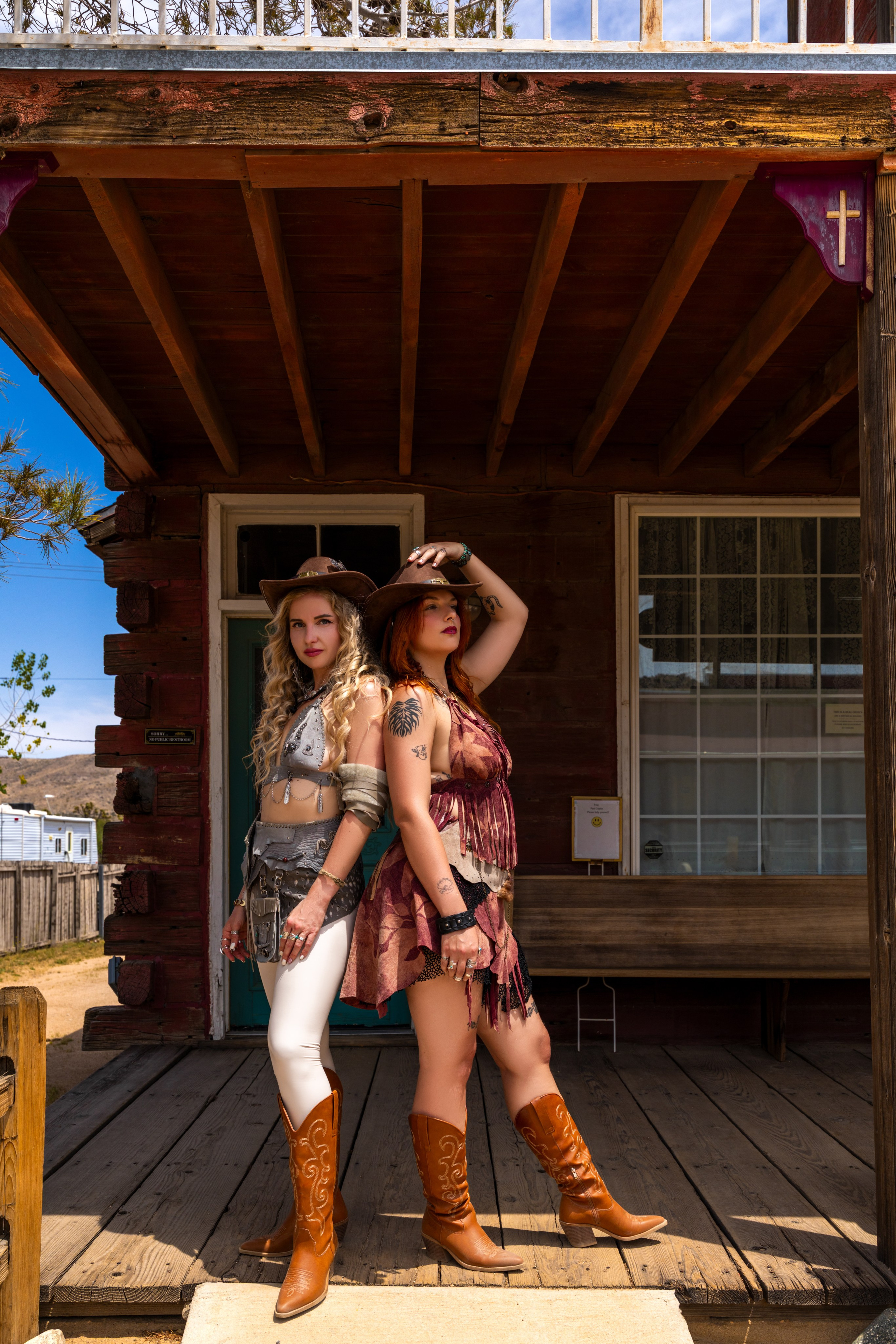Western. Photographer-Videographer Maryna Pypa in Los Angeles