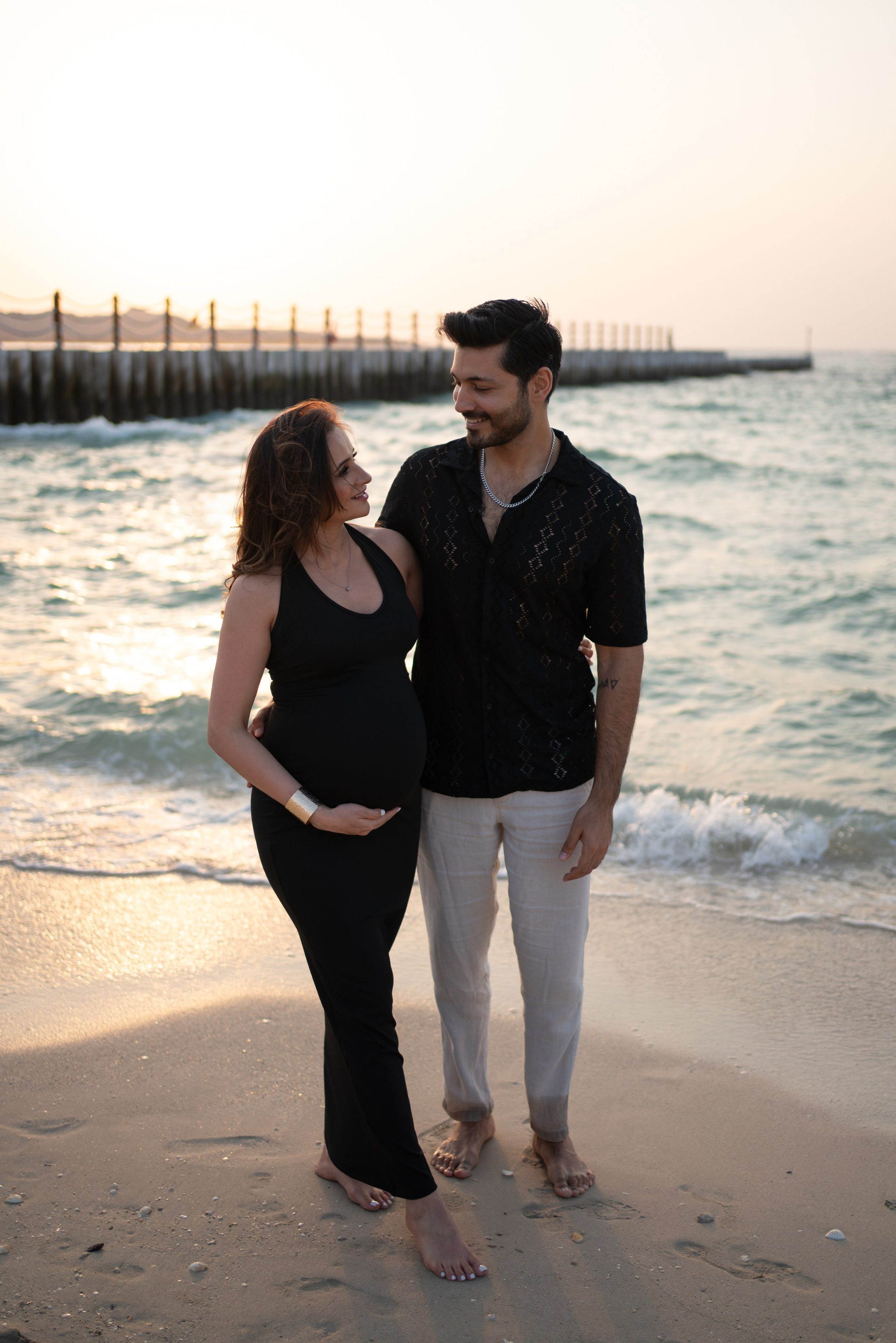 Waves of new beginnings. Angela Iakovleva — Family Photographer in Dubai