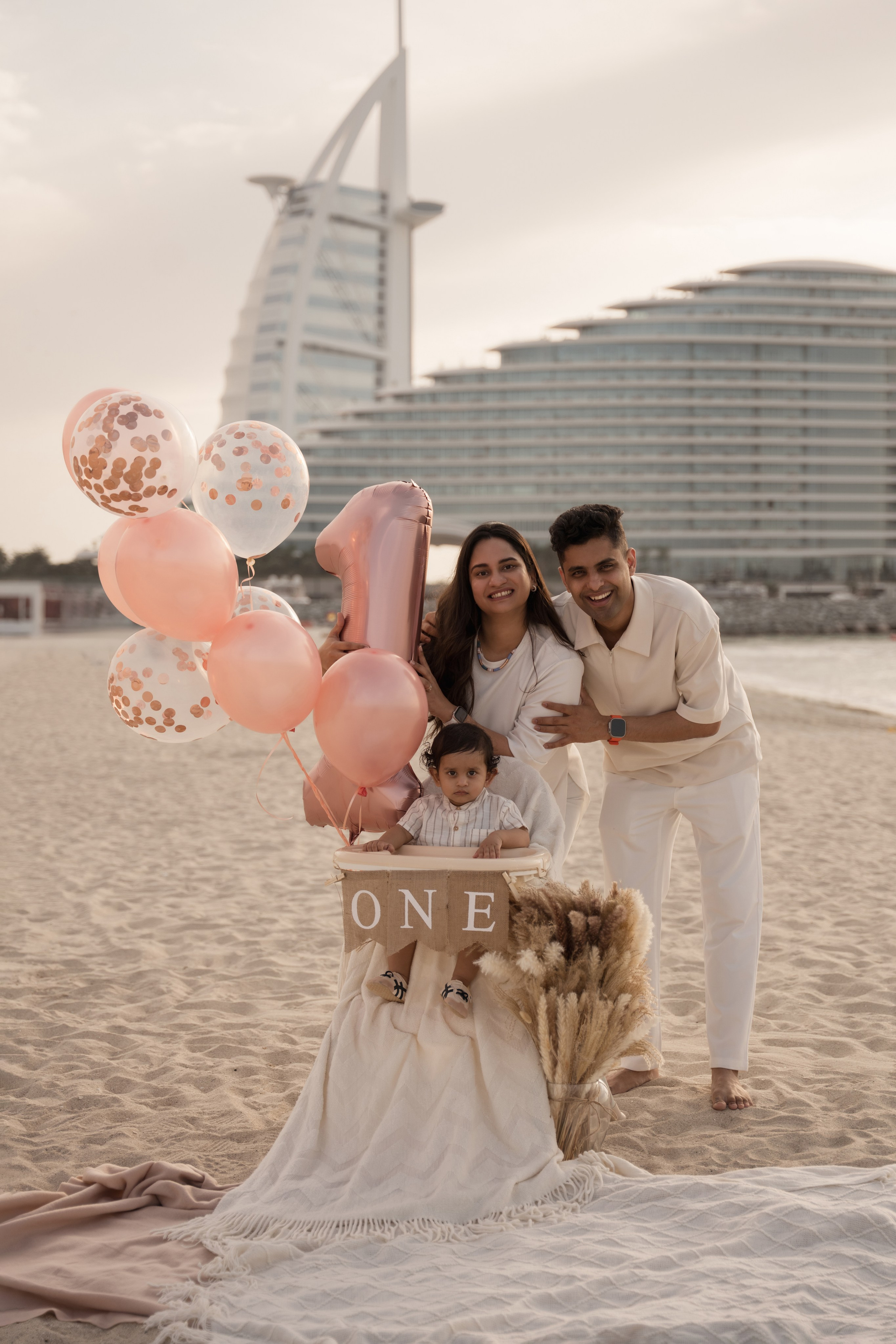 One year of joy. Angela Iakovleva — Family Photographer in Dubai
