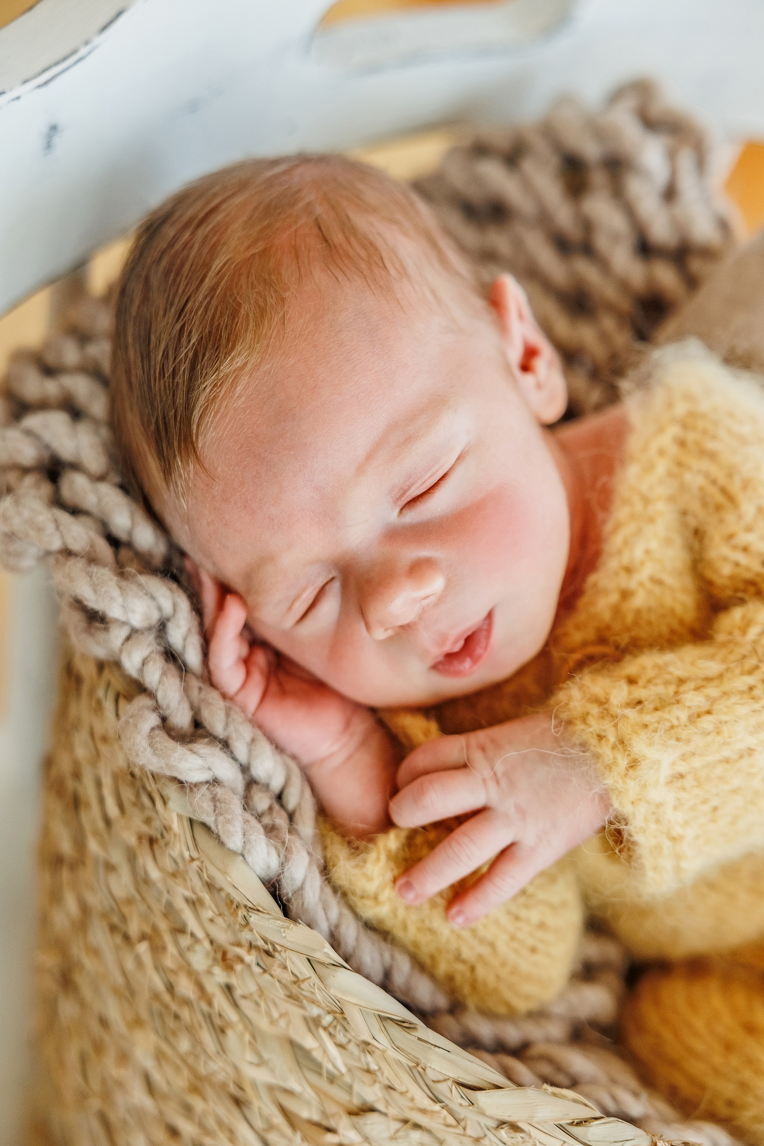 Фотосесия за новородено. Фотограф Ирина Йотова