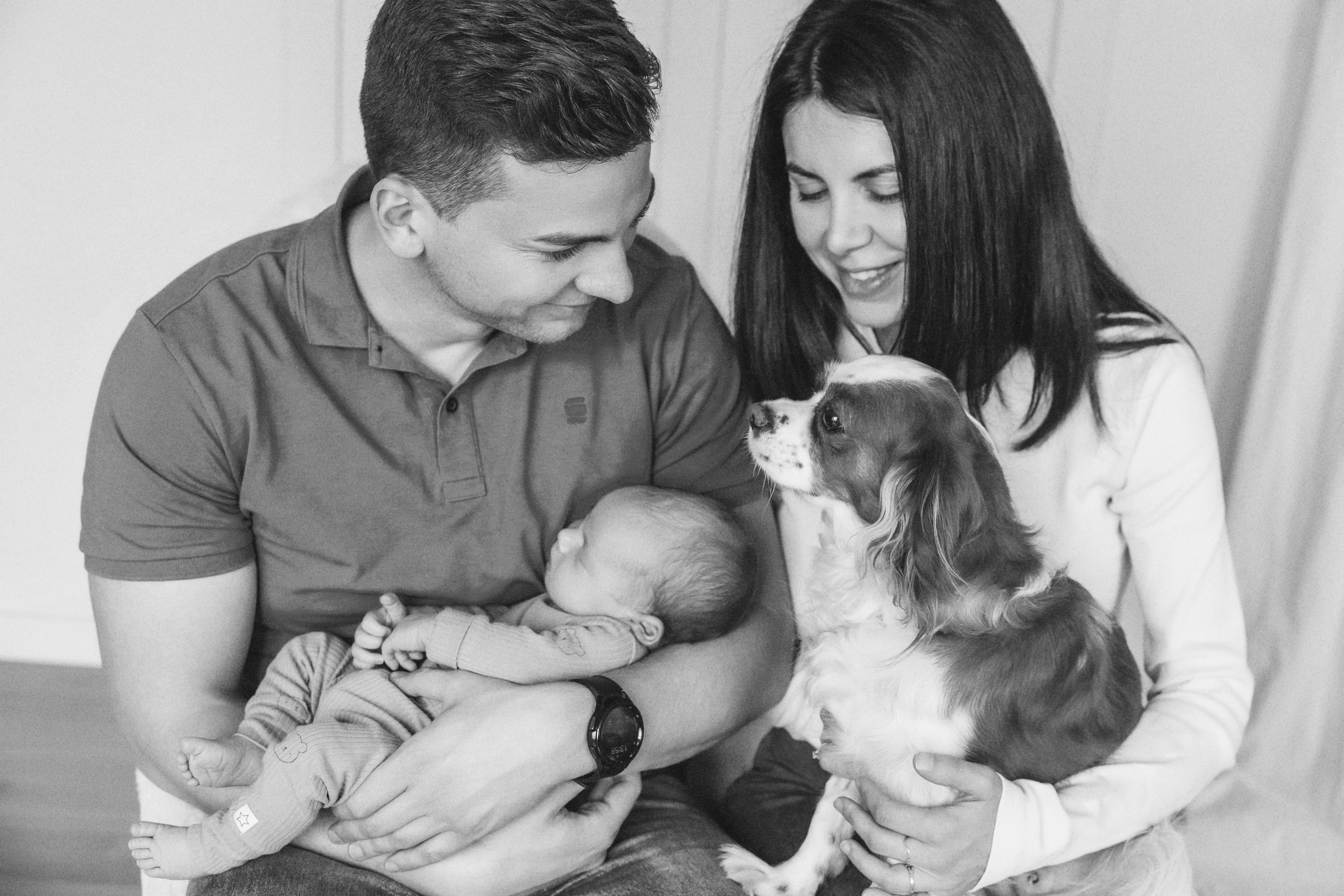 Фотосесия за новородено. Фотограф Ирина Йотова