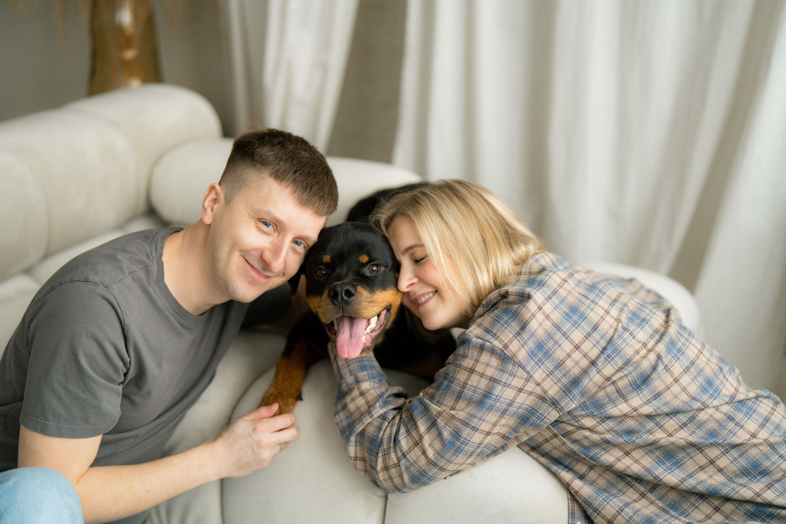 Alina, Sergej, Yumi ir Leo ✨. Vita Klimaševska ○ Fluffy Soulmate Photography