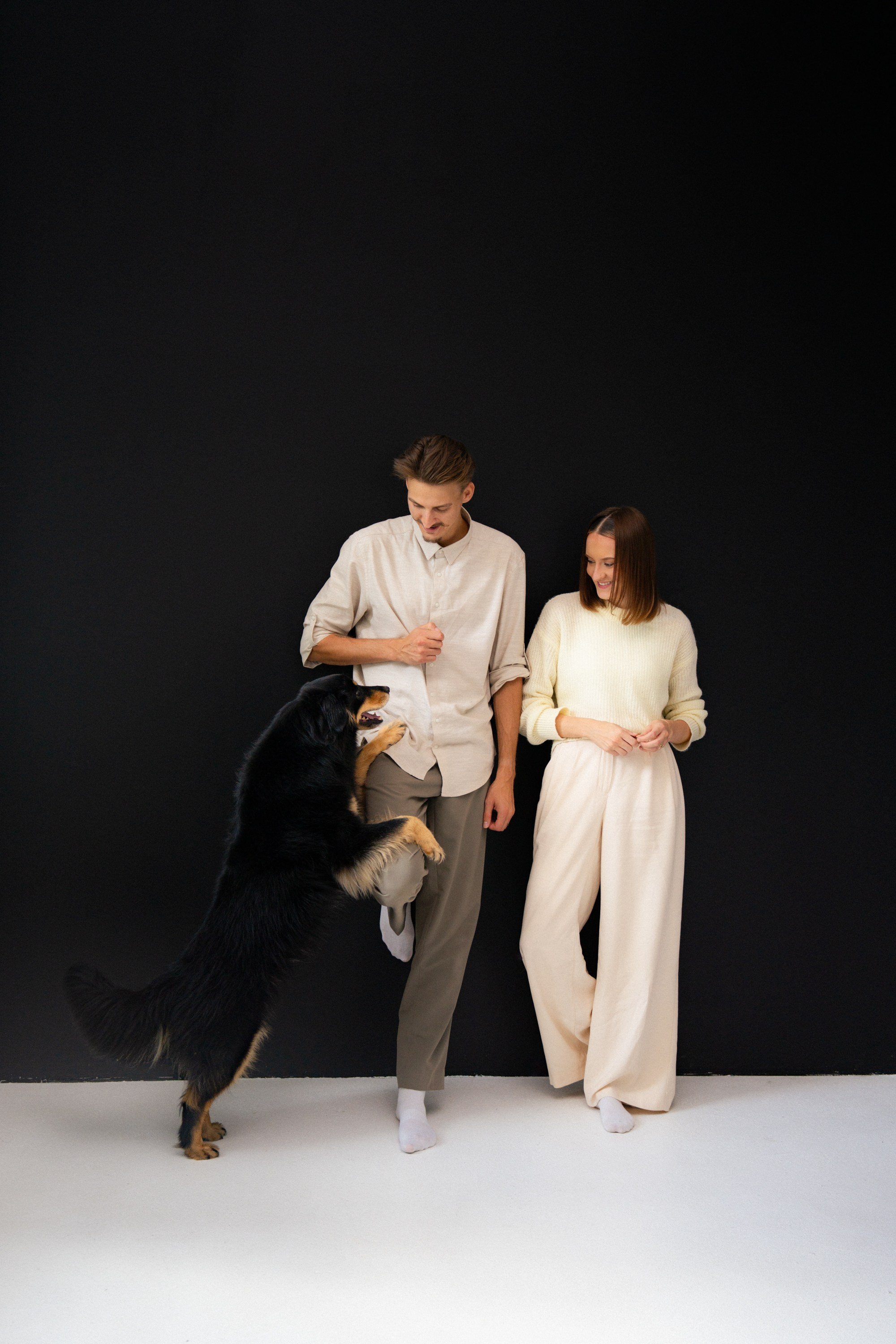 Marius, Gabrielė, Albas ir Atika ✨. Vita Klimaševska ○ Fluffy Soulmate Photography