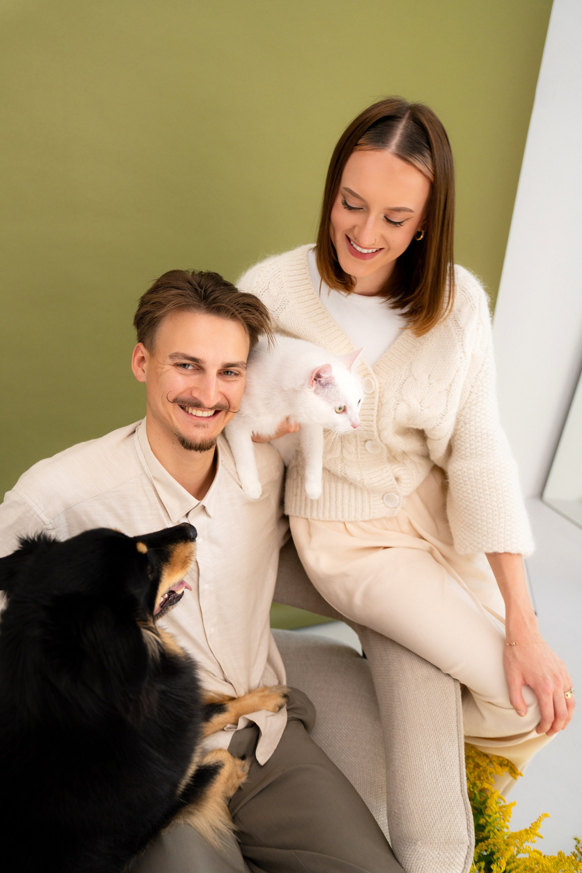 Marius, Gabrielė, Albas ir Atika ✨. Vita Klimaševska ○ Fluffy Soulmate Photography