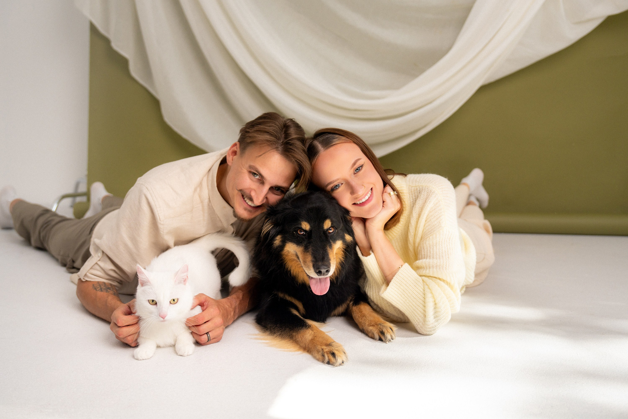 Marius, Gabrielė, Albas ir Atika ✨. Vita Klimaševska ○ Fluffy Soulmate Photography