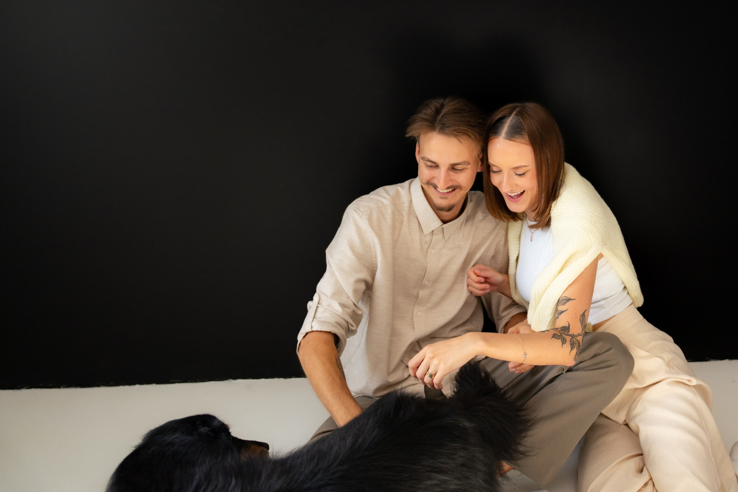 Marius, Gabrielė, Albas ir Atika ✨. Vita Klimaševska ○ Fluffy Soulmate Photography