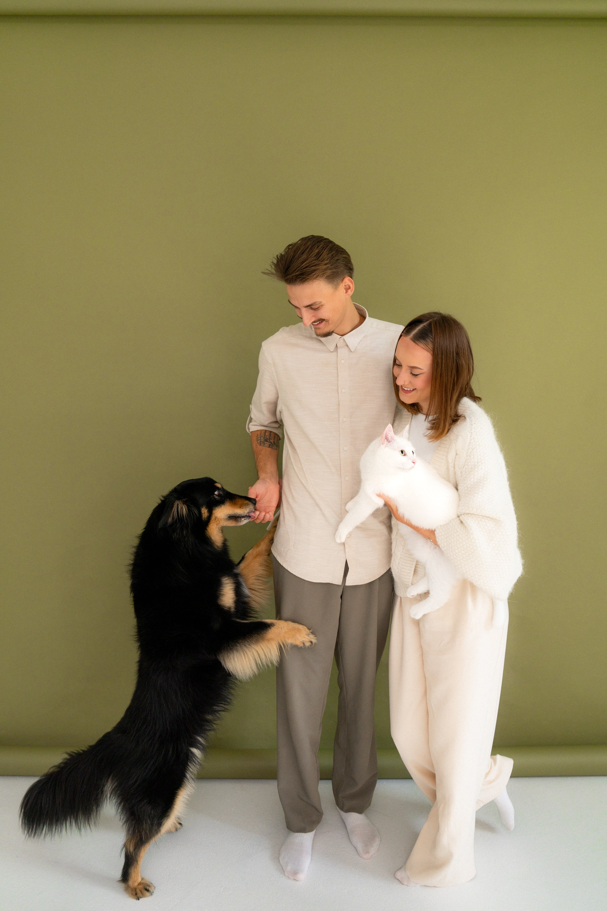 Marius, Gabrielė, Albas ir Atika ✨. Vita Klimaševska ○ Fluffy Soulmate Photography