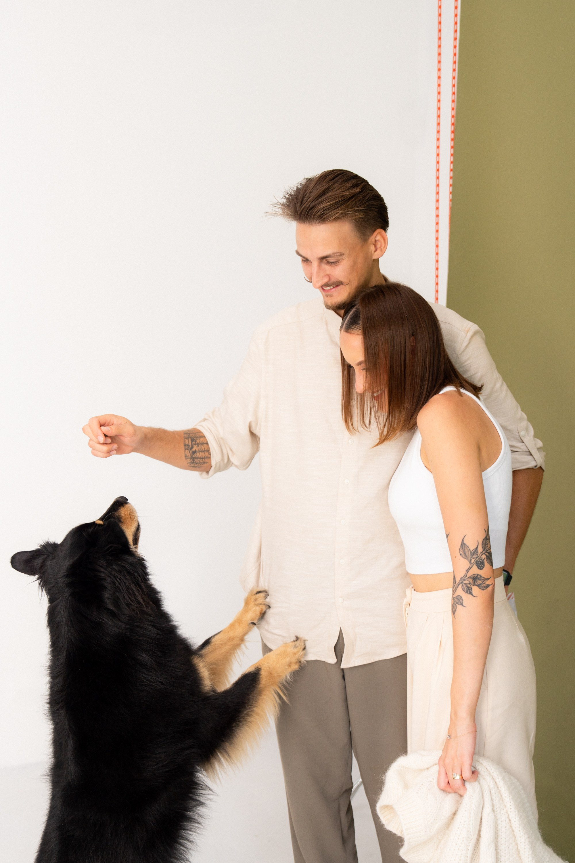 Marius, Gabrielė, Albas ir Atika ✨. Vita Klimaševska ○ Fluffy Soulmate Photography