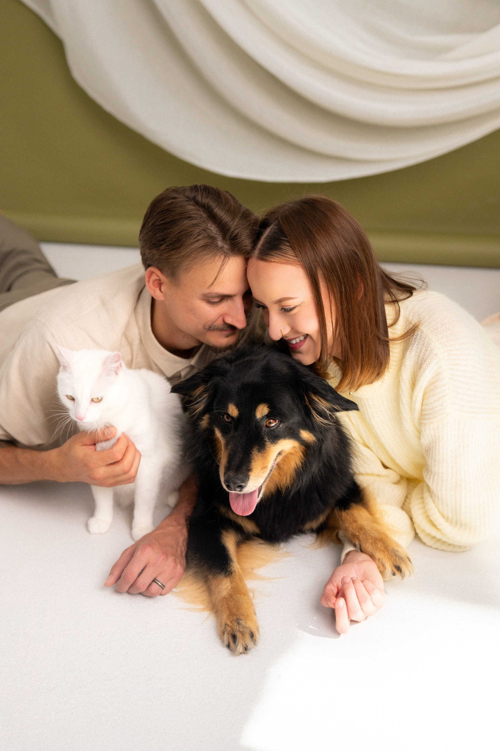 Marius, Gabrielė, Albas ir Atika ✨. Vita Klimaševska ○ Fluffy Soulmate Photography