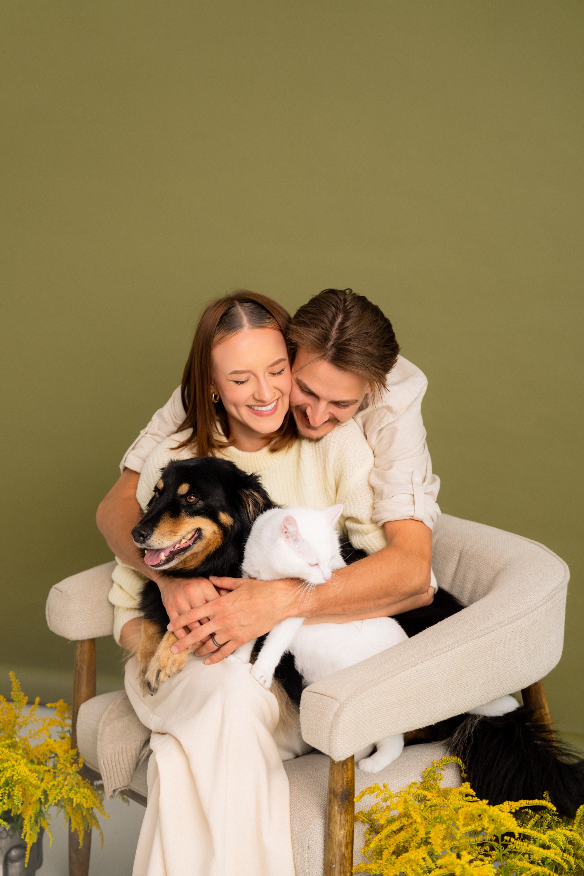 Marius, Gabrielė, Albas ir Atika ✨. Vita Klimaševska ○ Fluffy Soulmate Photography