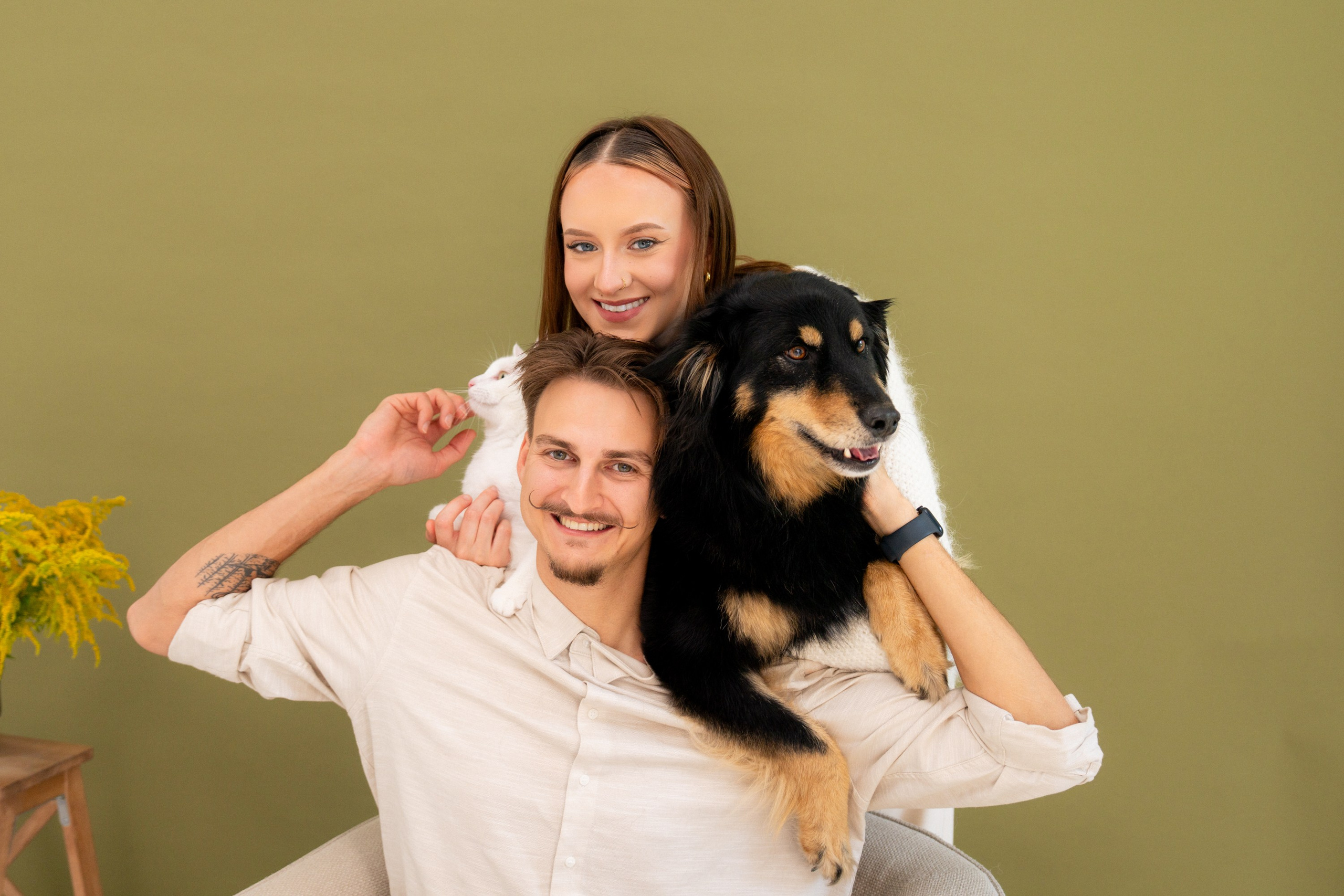 Marius, Gabrielė, Albas ir Atika ✨. Vita Klimaševska ○ Fluffy Soulmate Photography