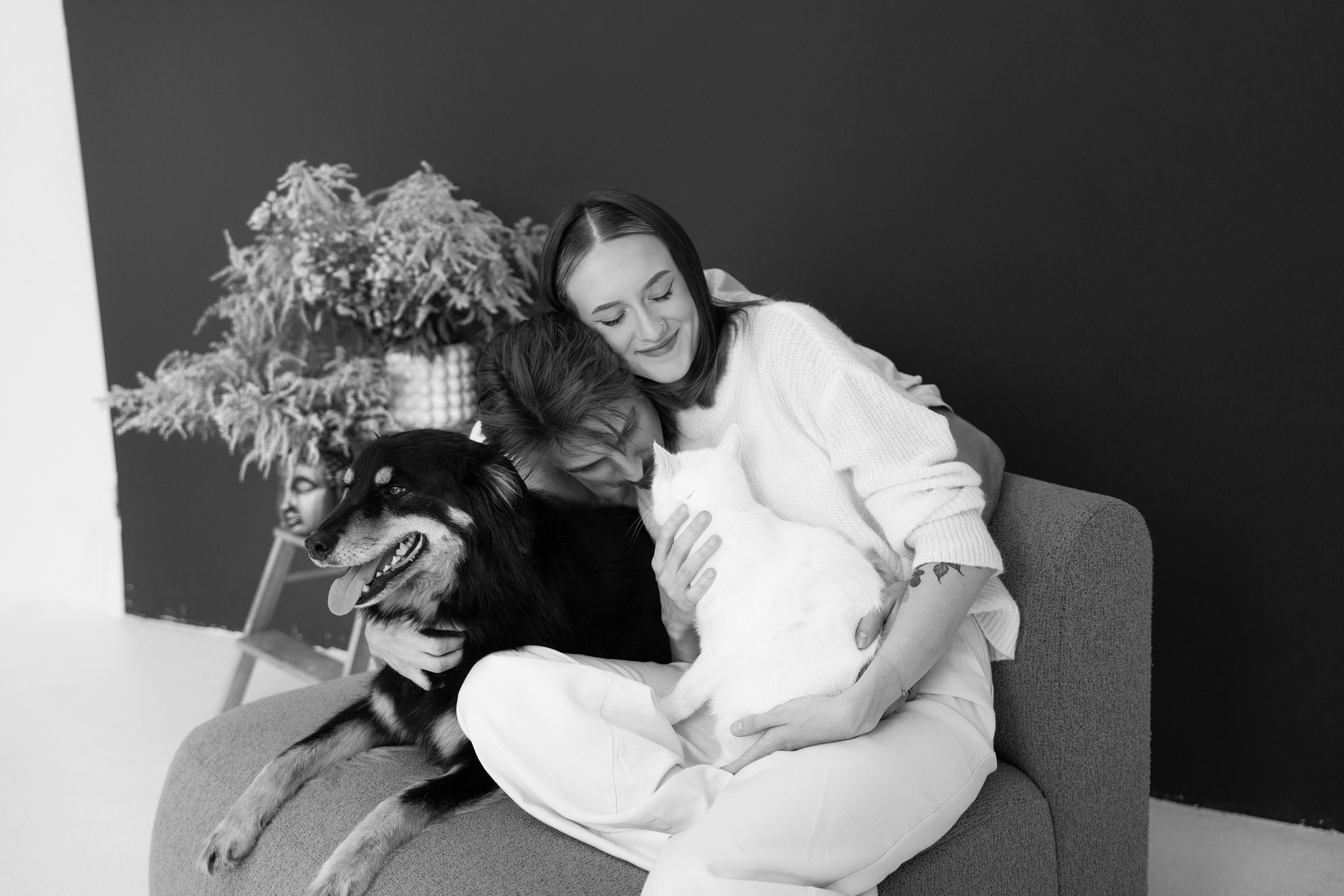 Marius, Gabrielė, Albas ir Atika ✨. Vita Klimaševska ○ Fluffy Soulmate Photography
