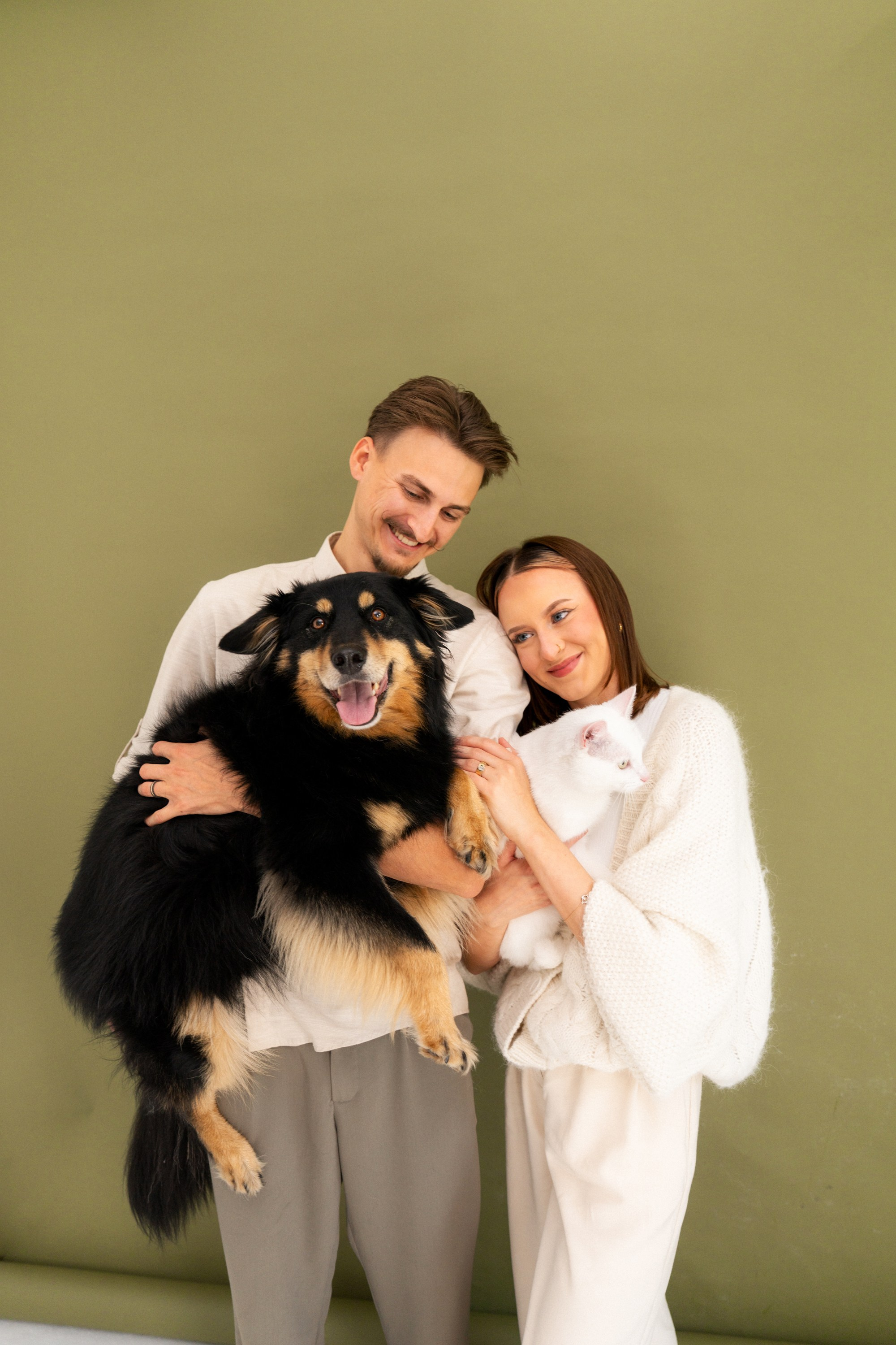 Marius, Gabrielė, Albas ir Atika ✨. Vita Klimaševska ○ Fluffy Soulmate Photography