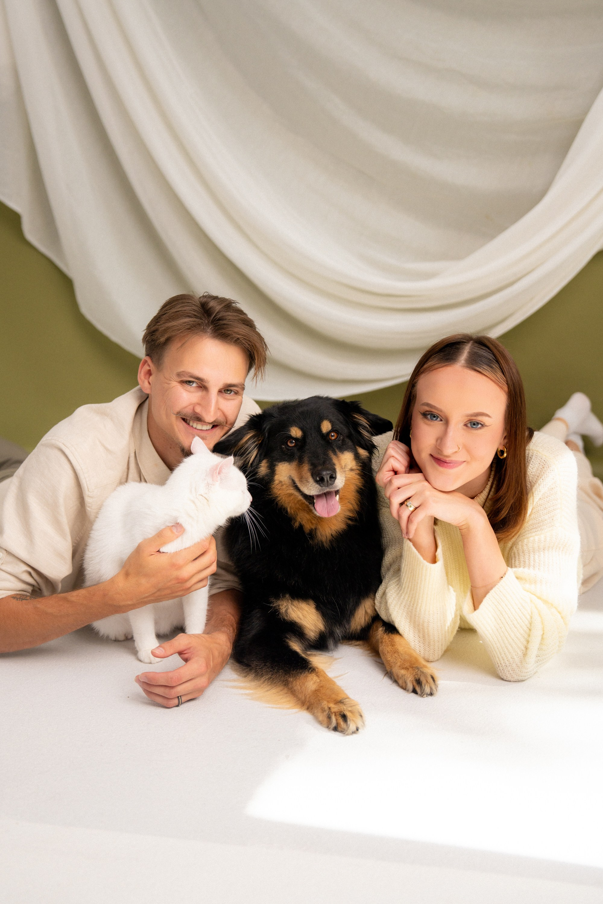 Marius, Gabrielė, Albas ir Atika ✨. Vita Klimaševska ○ Fluffy Soulmate Photography