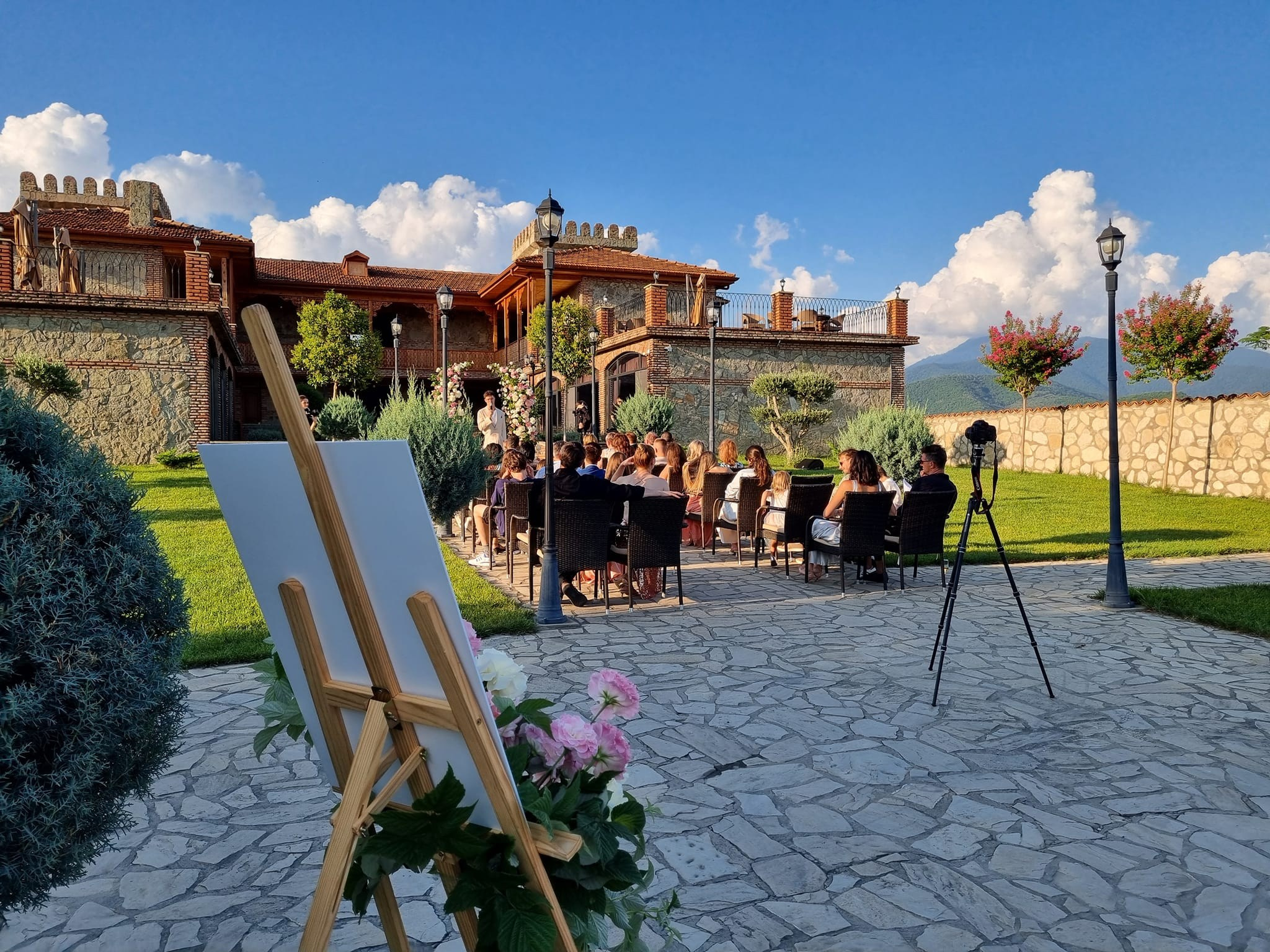 Chateau Davitiani. Главная