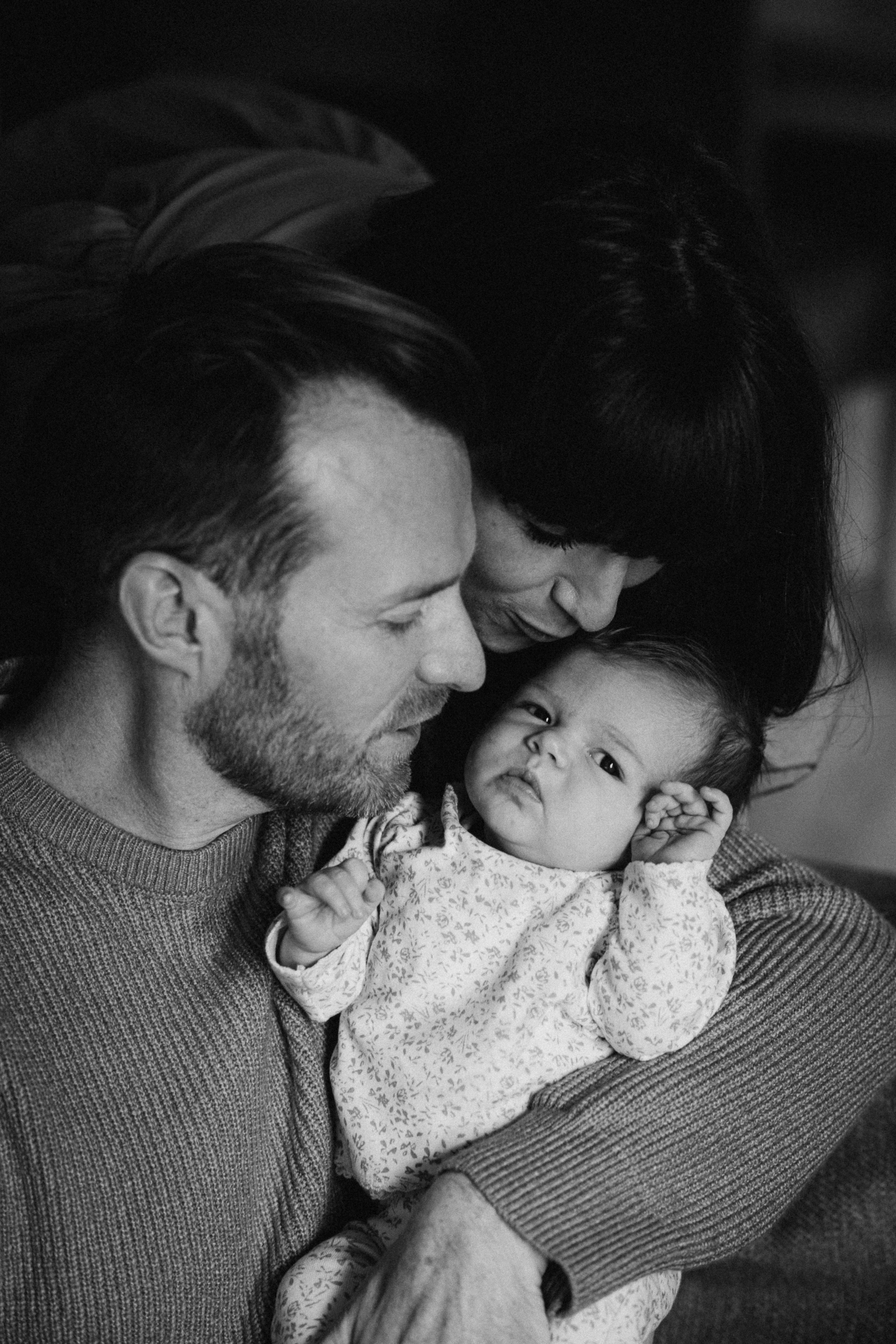 Newborn baby portraits in Dublin. Wedding & Family photographer in County Donegal and Dublin, Ireland