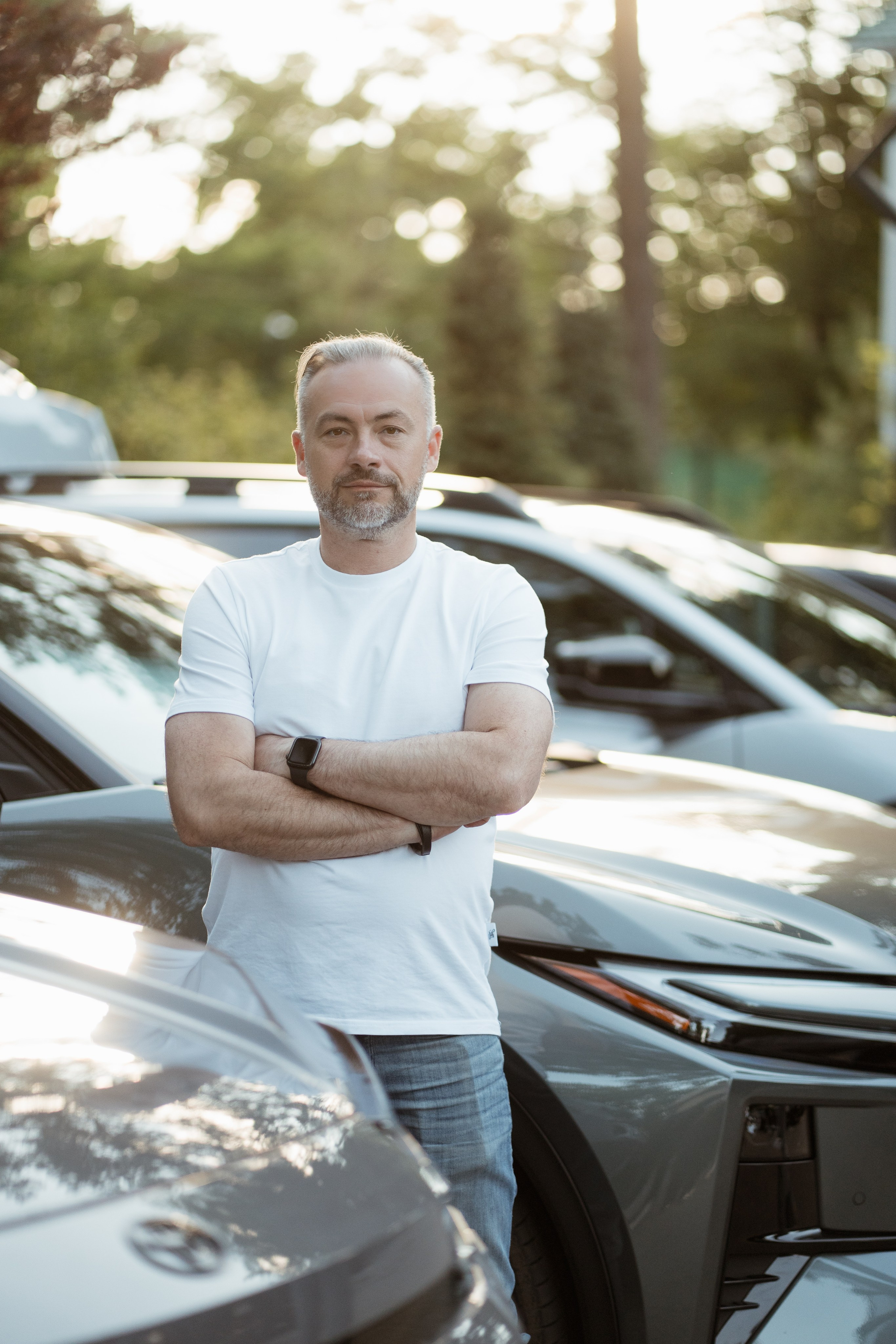 Toyota Rav4 presentation. Kostiantyn Holinchenko. Reportage and portrait photographer