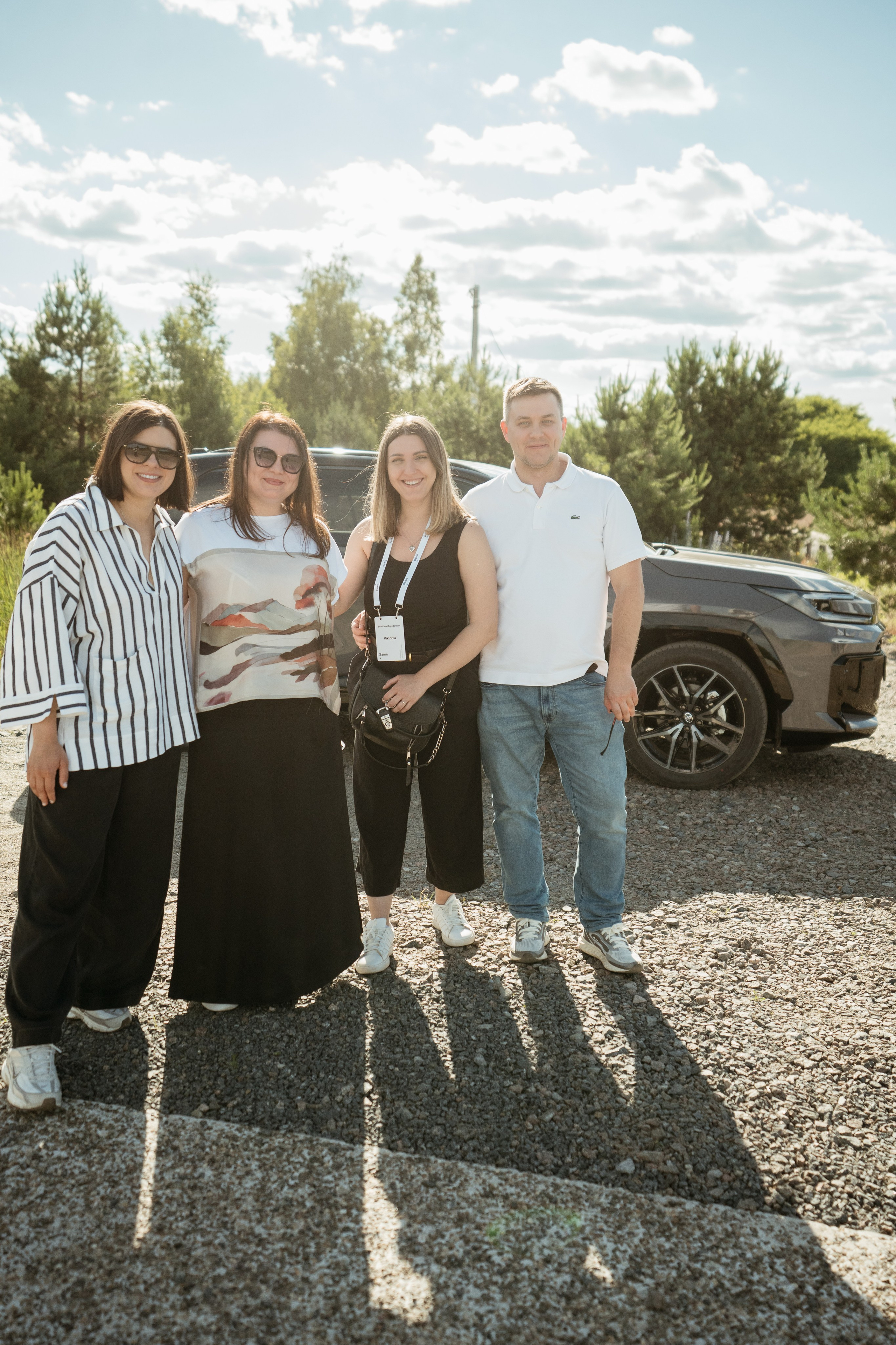Toyota Rav4 presentation. Kostiantyn Holinchenko. Reportage and portrait photographer