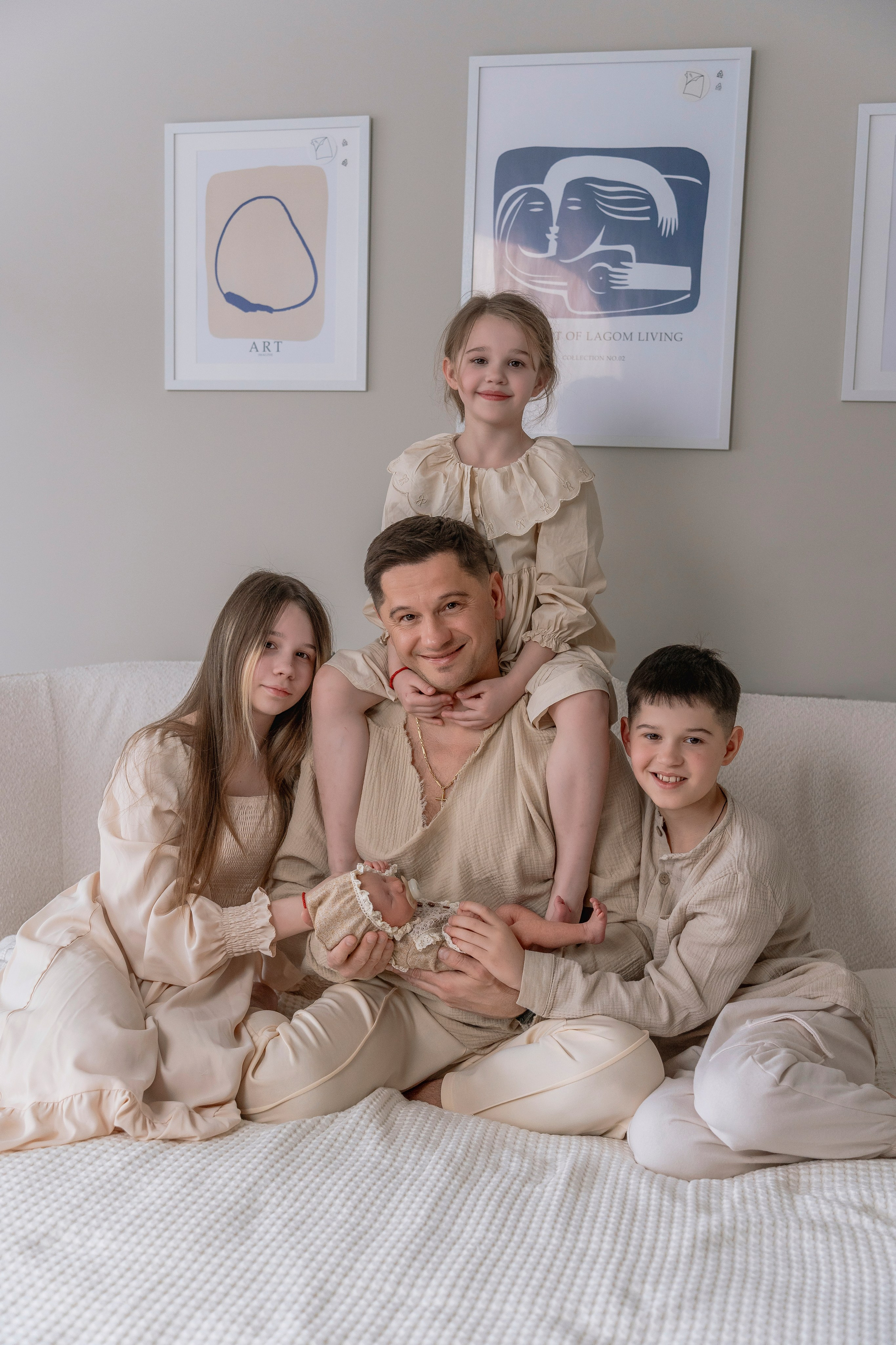 Домашние съемки. Фотограф новорожденных и семейный фотограф в Бельцах (Молдова)