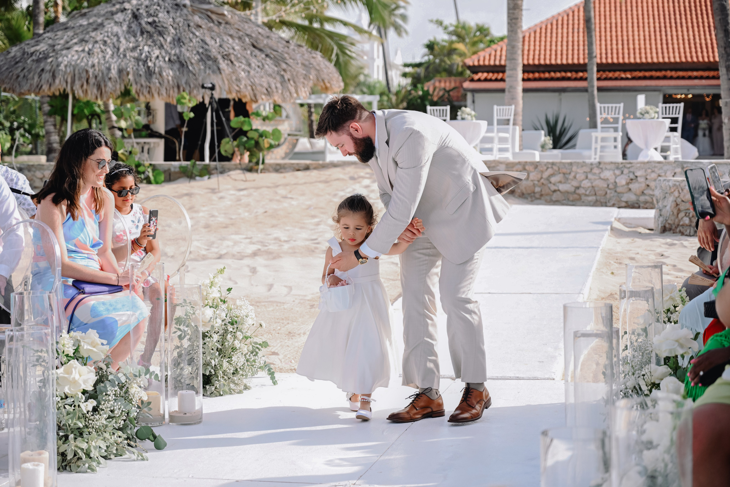 Jessica & Bartlomiej. Kukua Beach Club