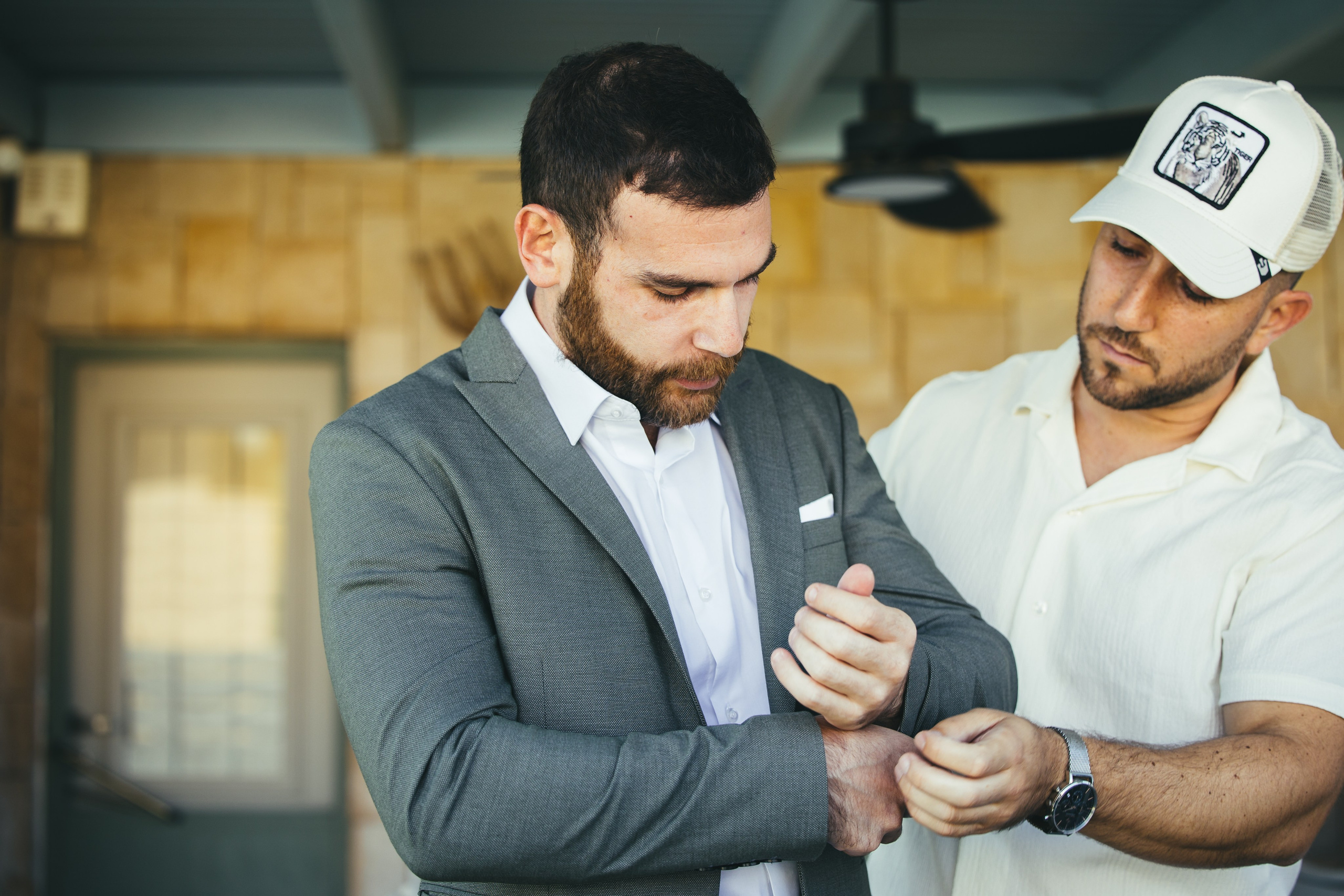 Shovel & Ido. AMIR BUCHNIK PHOTOGRAPHER