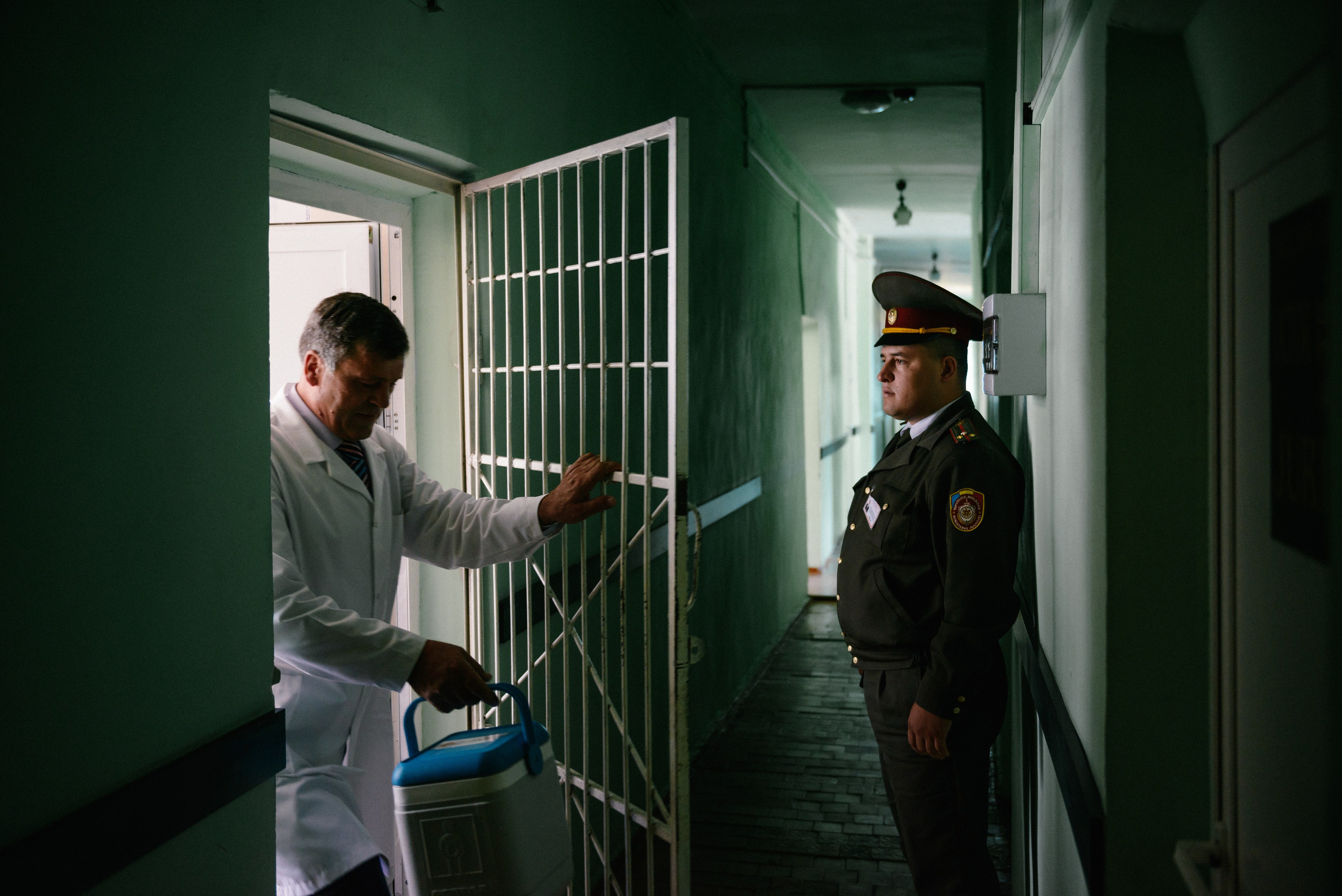 Penitenciarul Brănești. Dan Gutu