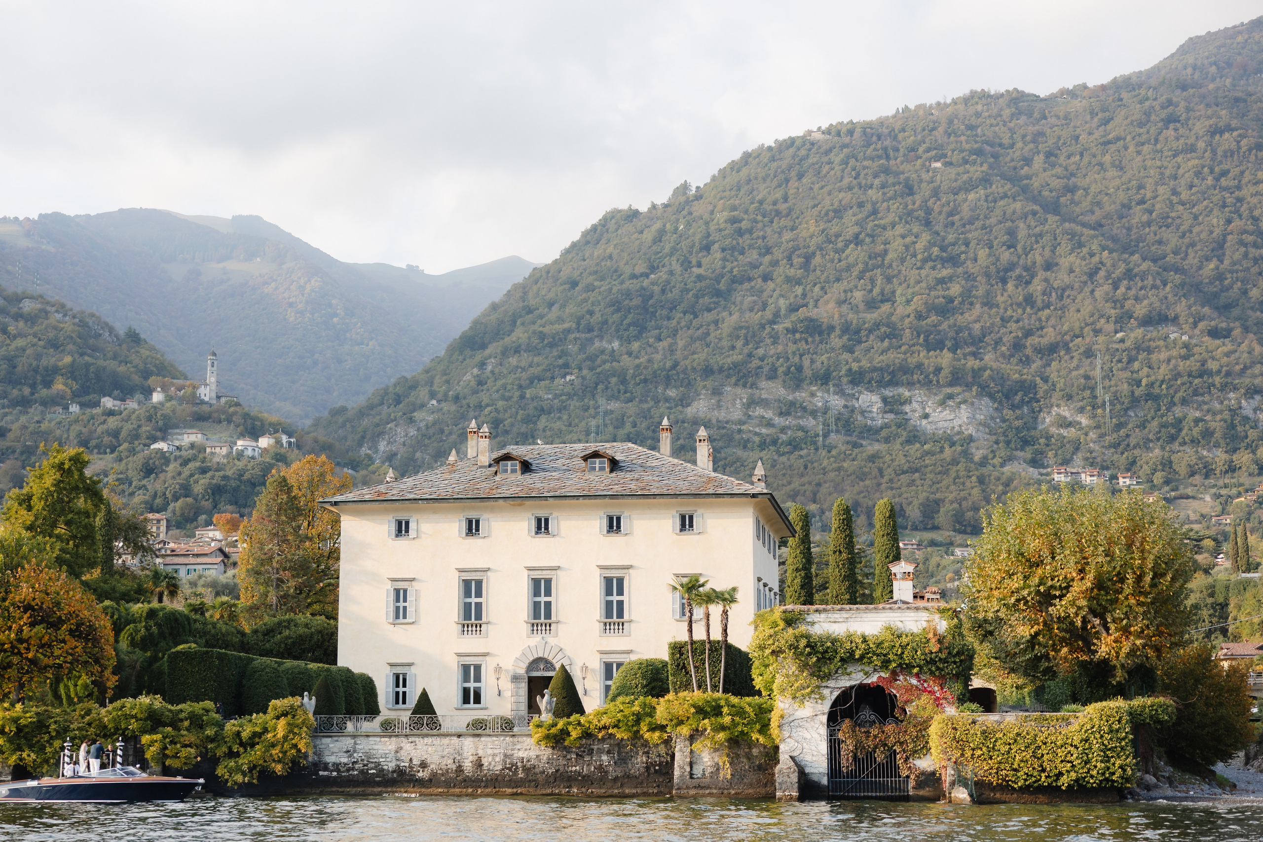 That’s Amore — Nina & Darren’s Lake Como Elopement. YES I DO PRODUCTION — Wedding photography&videography