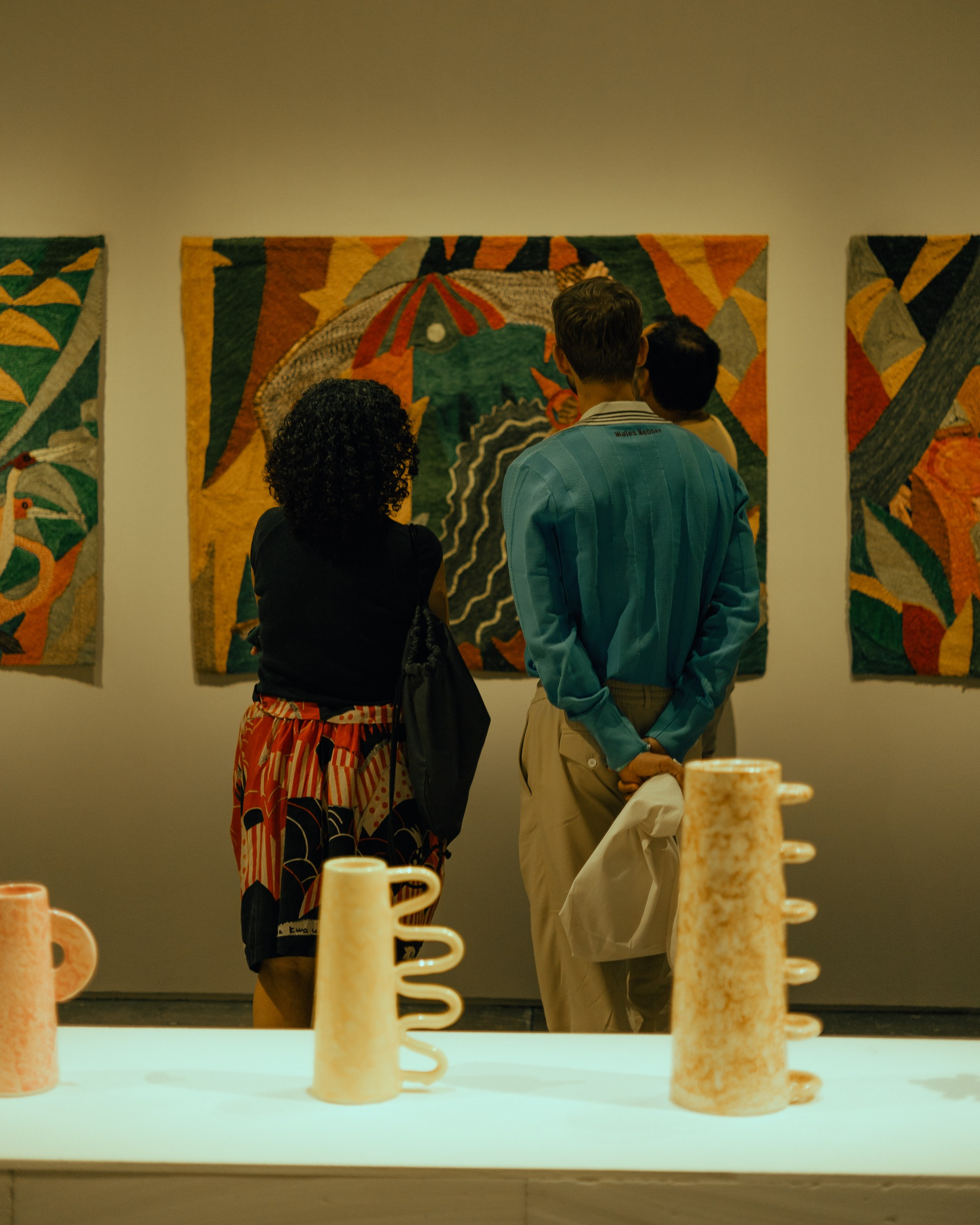 Design Doha 2024 / OPENING DAY. Regina Turbin — official website