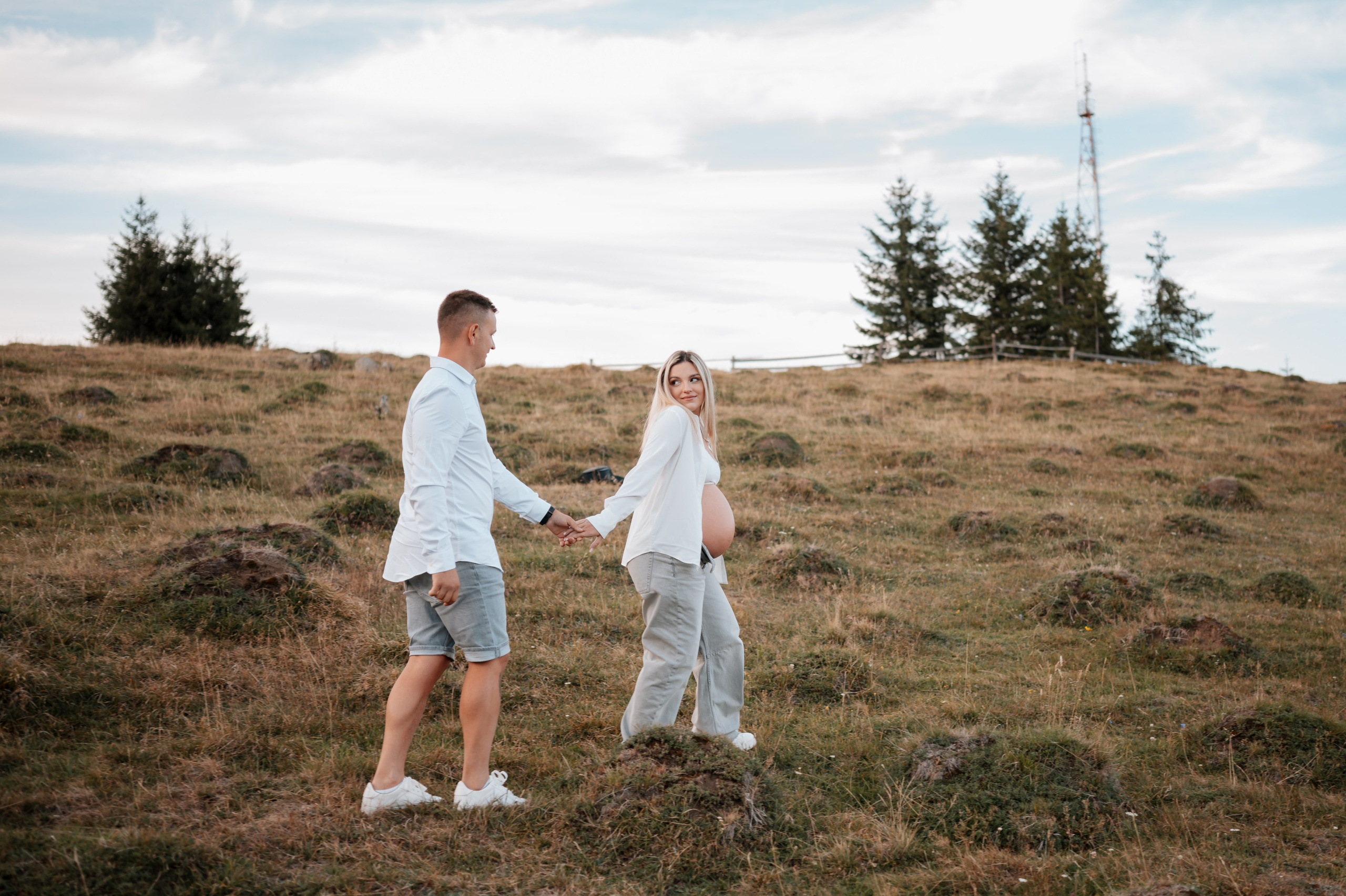 Maternity Photoshoot Ioana&Mihai