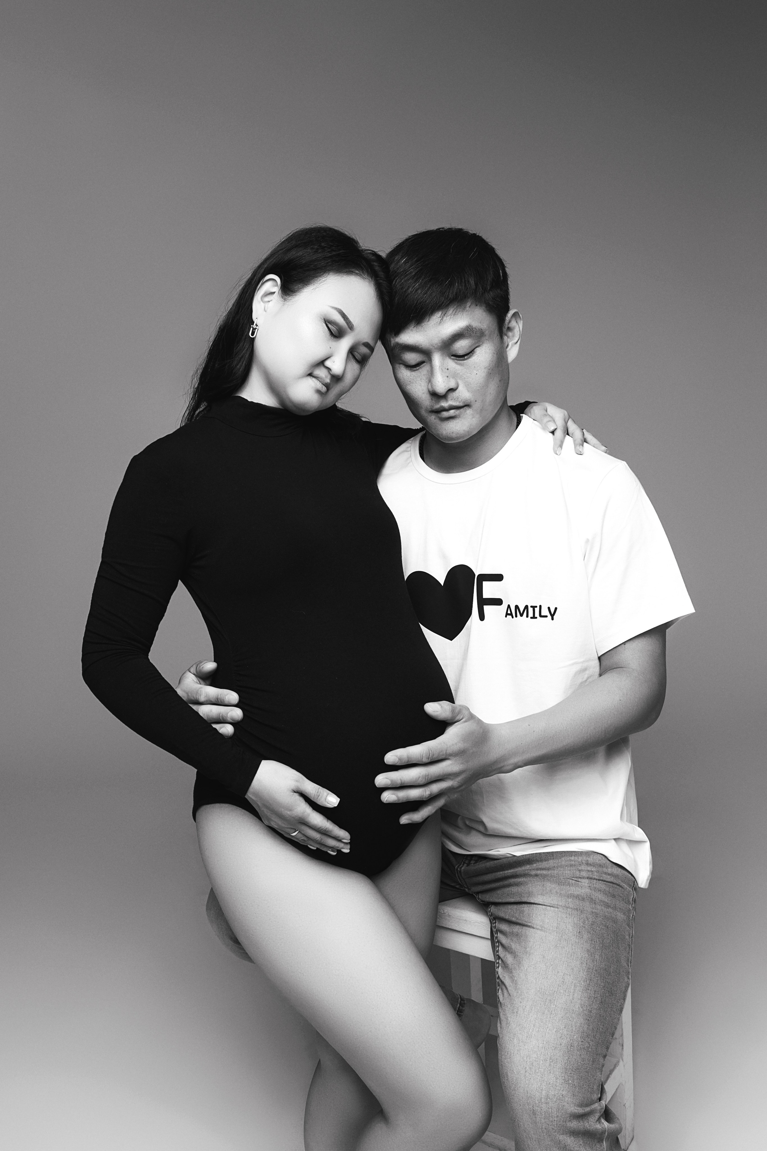 Светлана. Фотограф беременности, ньюборн и годовасиков в Корее Жанна Хан