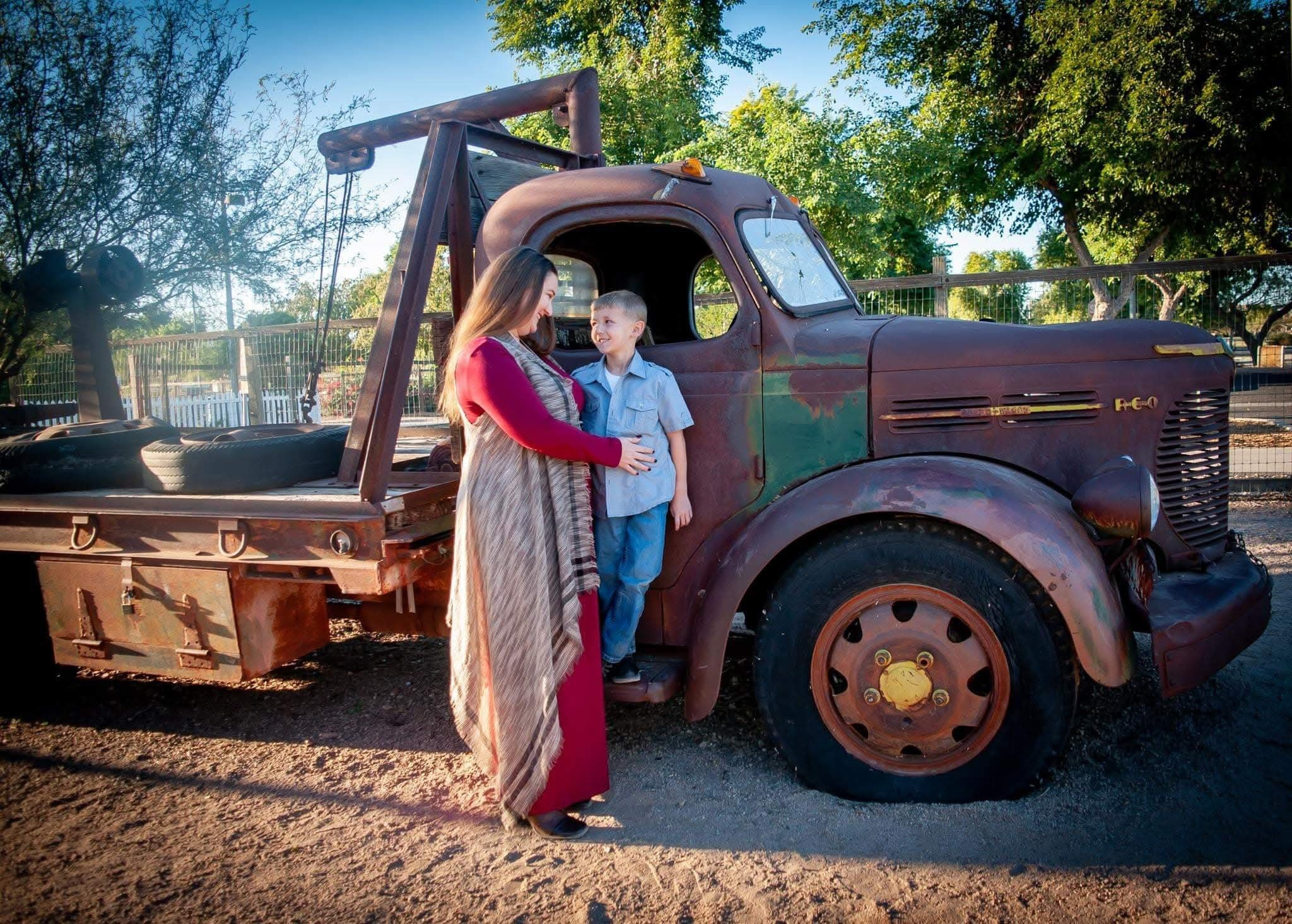 Family Photography. Hidden Desert Photography