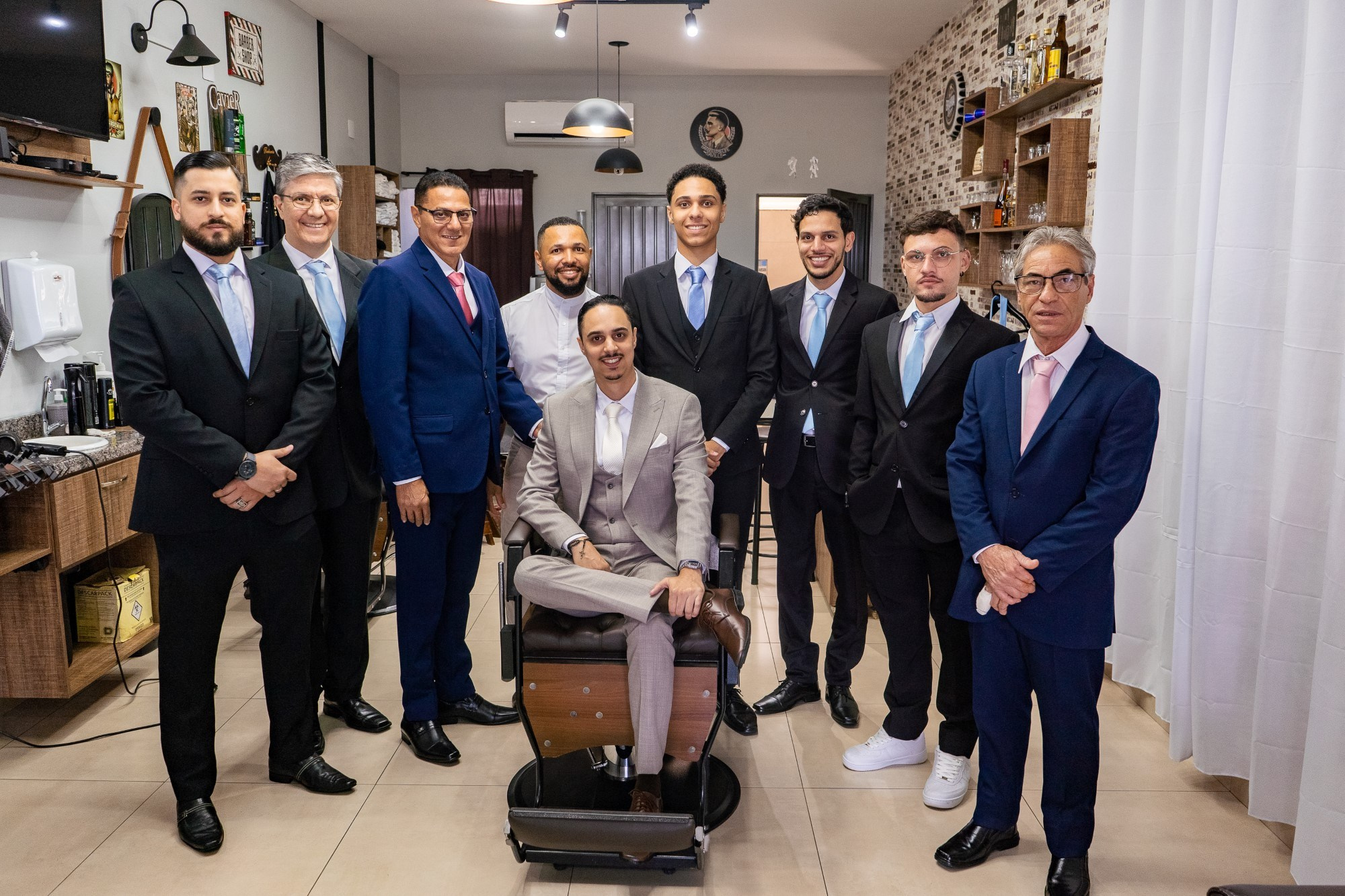 Casamento Geo e Renan — Igreja e Alvorada. Fotógrafo de casamento e Filmmaker de casamento