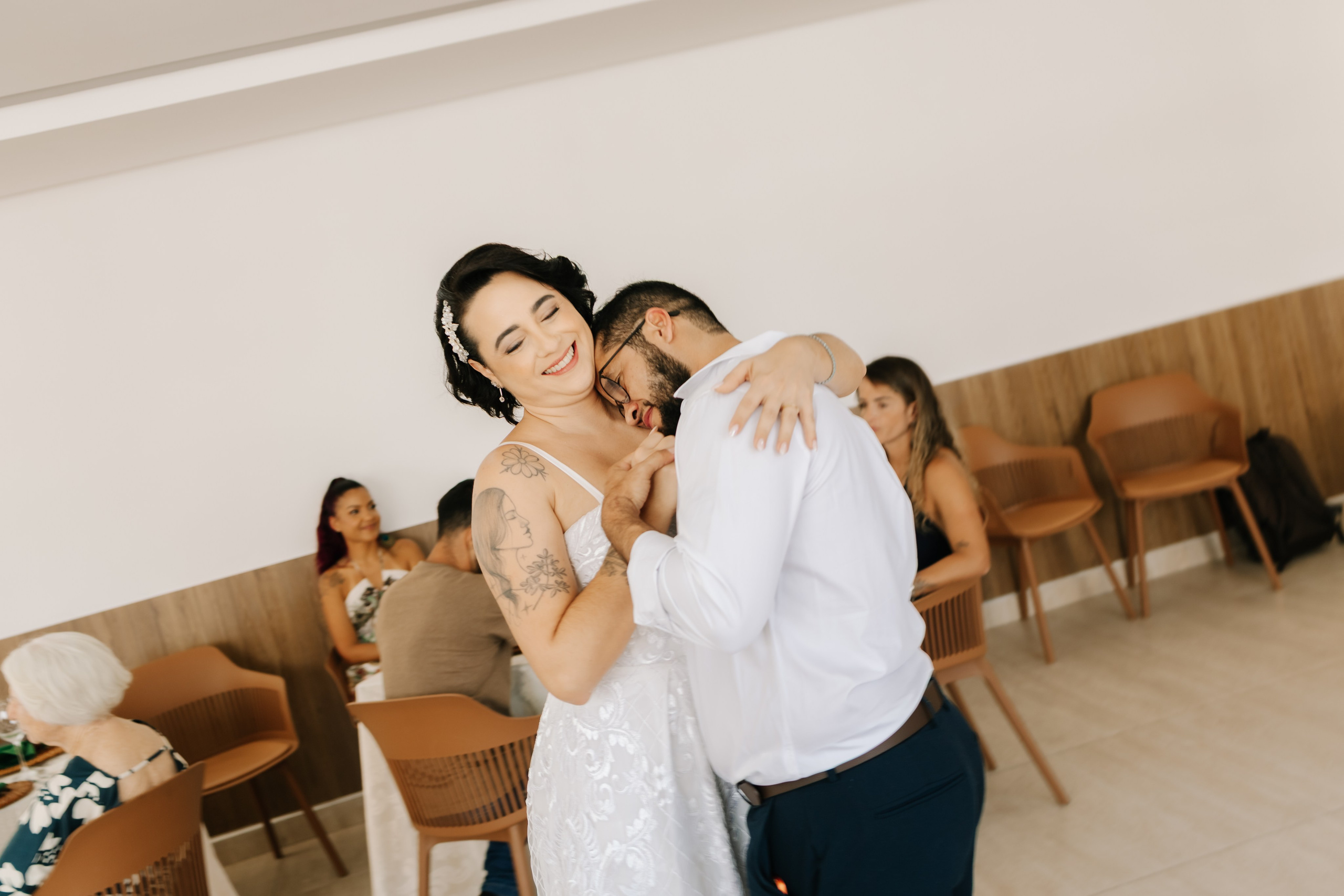 Joana & Miguel — Civil. Fotógrafo Richard Silvestre — Casamentos na Bahia