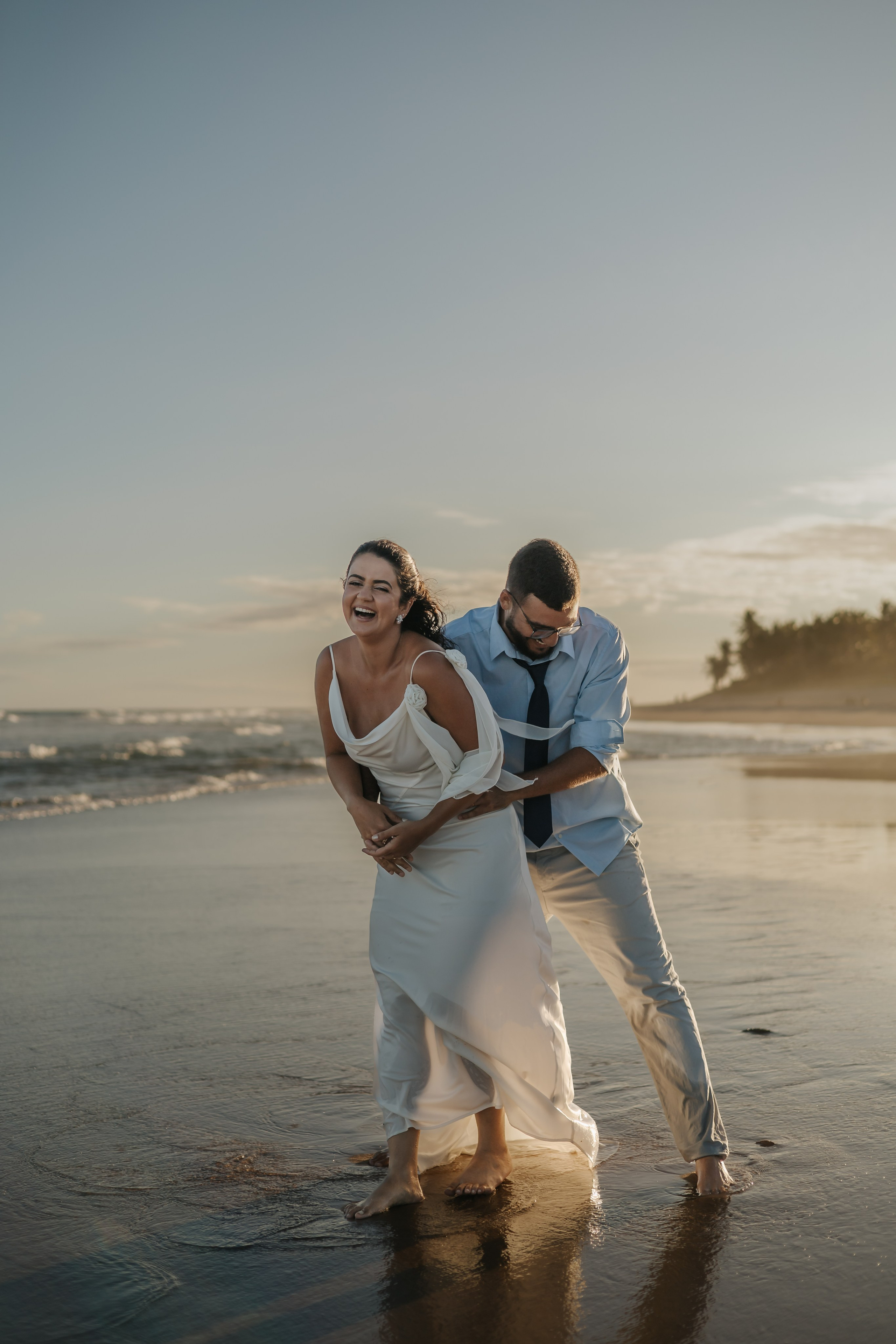 Carla & Lucas. Fotógrafo Richard Silvestre — Casamentos na Bahia