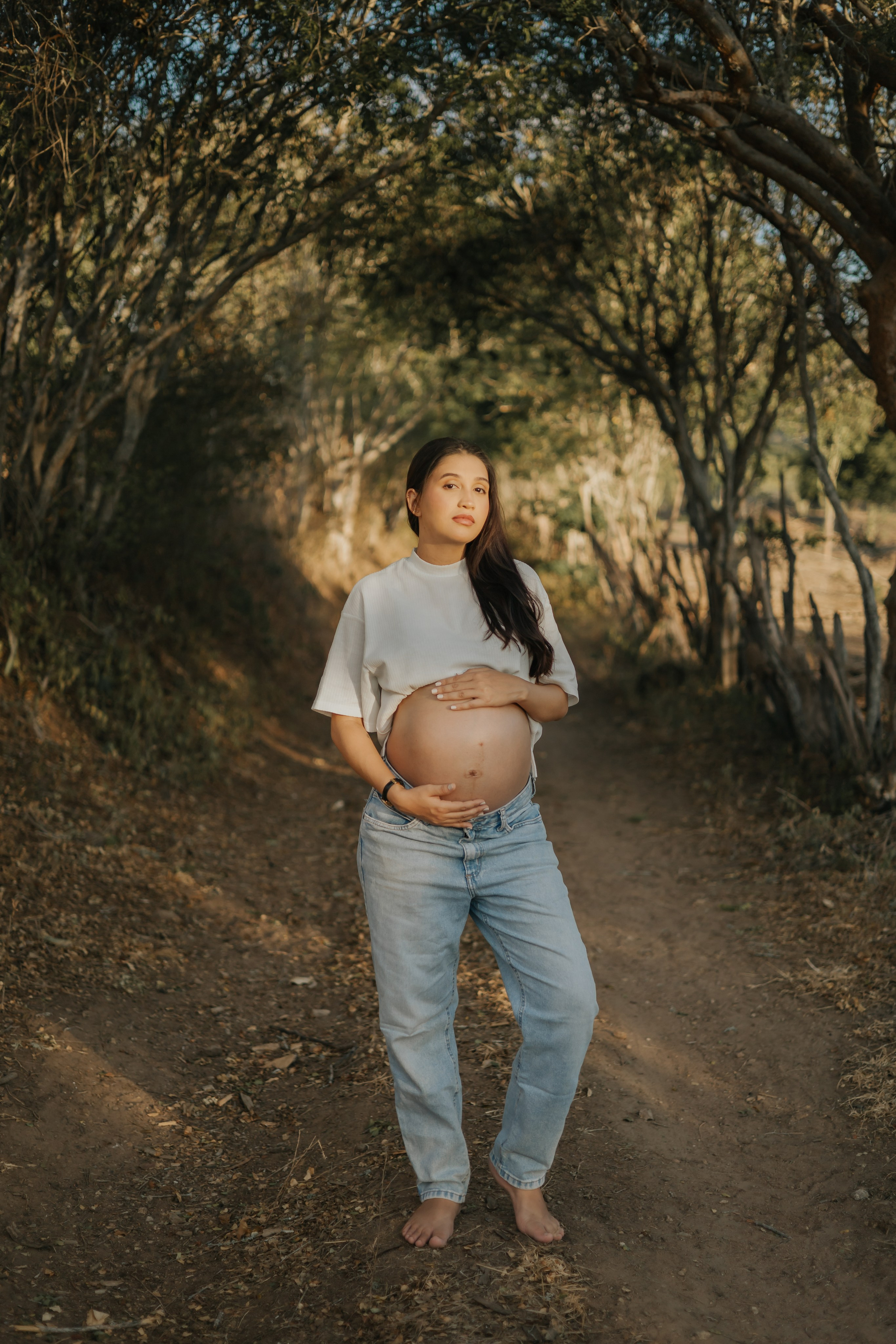 Ensaio Gestante. Fotógrafo Richard Silvestre — Casamentos na Bahia
