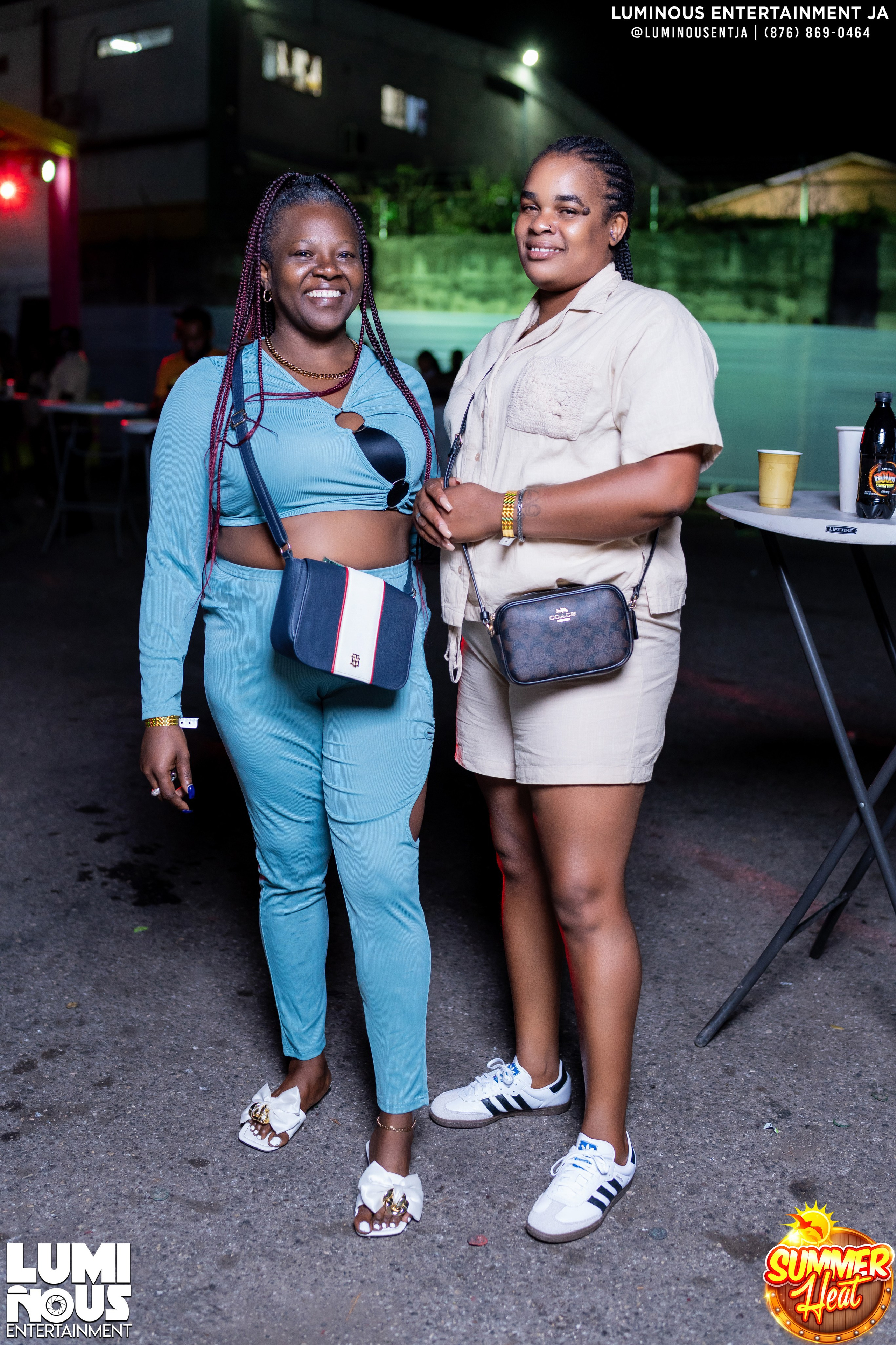 Summer Heat. Luminous Entertainment Ja