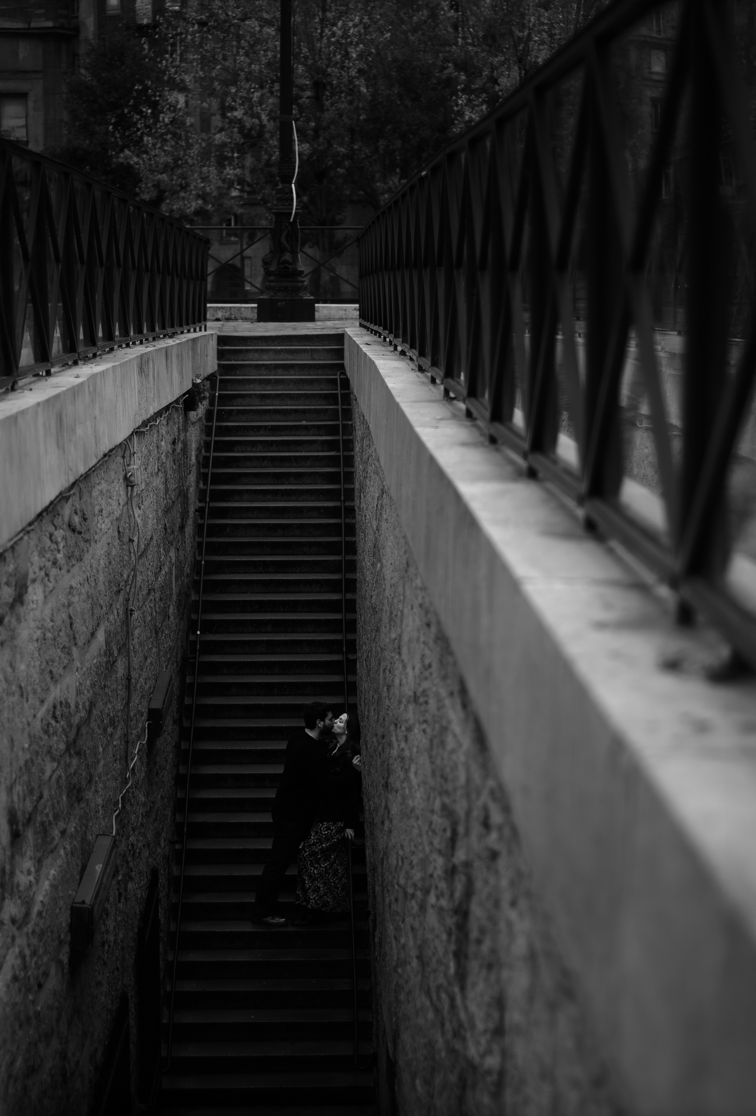 Eleni & Joe in Paris. Paris photographer — Polina Osipova