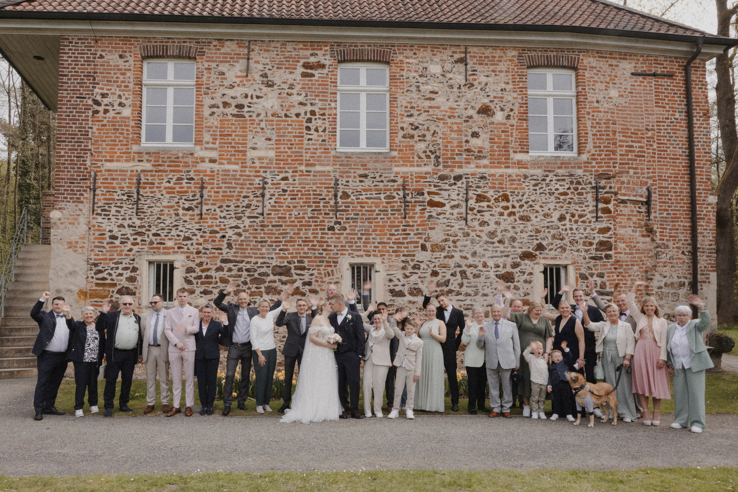 Lorena & Jan l Schloss Sythen. Hochzeitsfotografin Bochum | Halyna Reiche Fotografie NRW