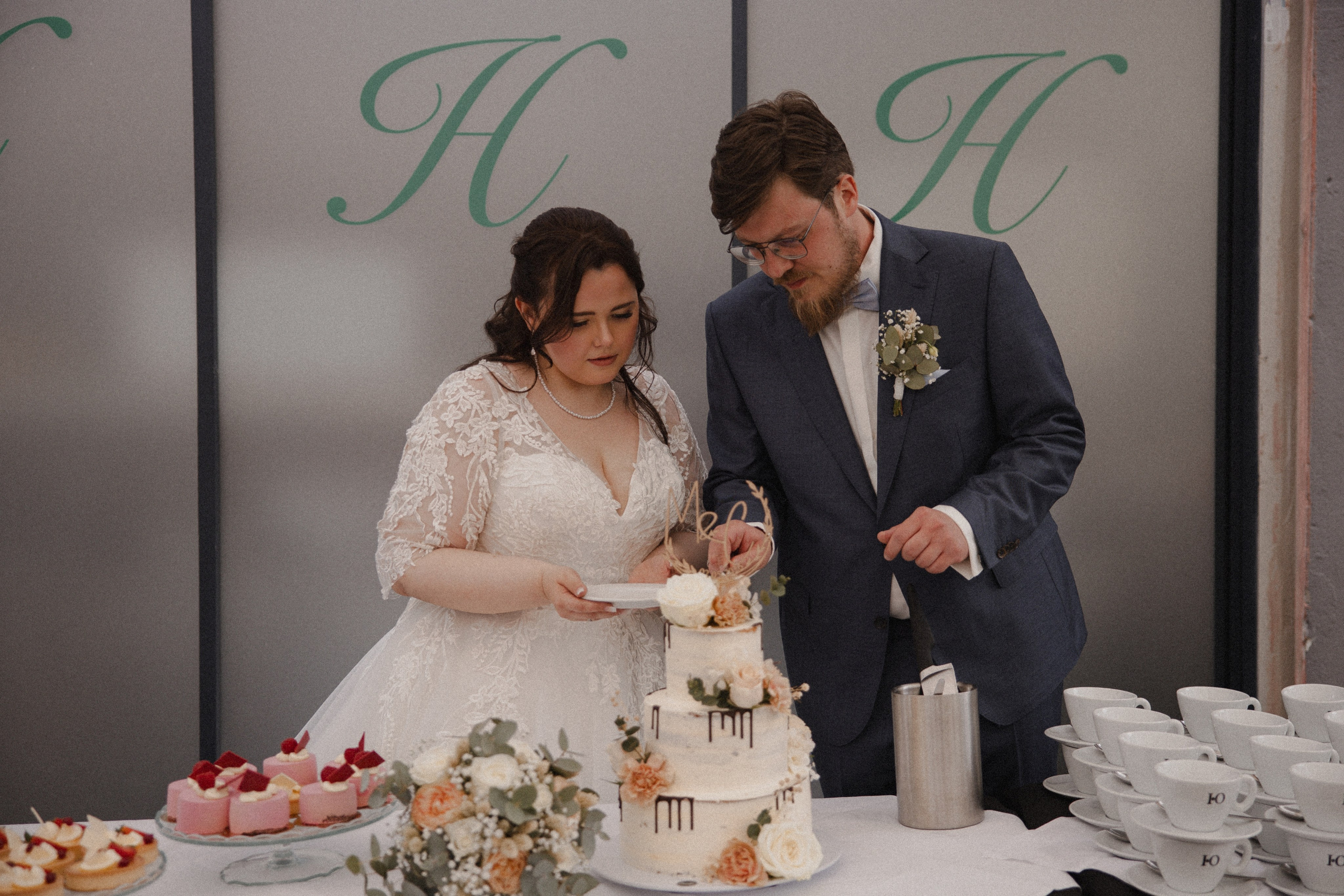 Michaela & Christian I Eventlocation Hilleringmann. Hochzeitsfotografin Bochum | Halyna Reiche Fotografie NRW