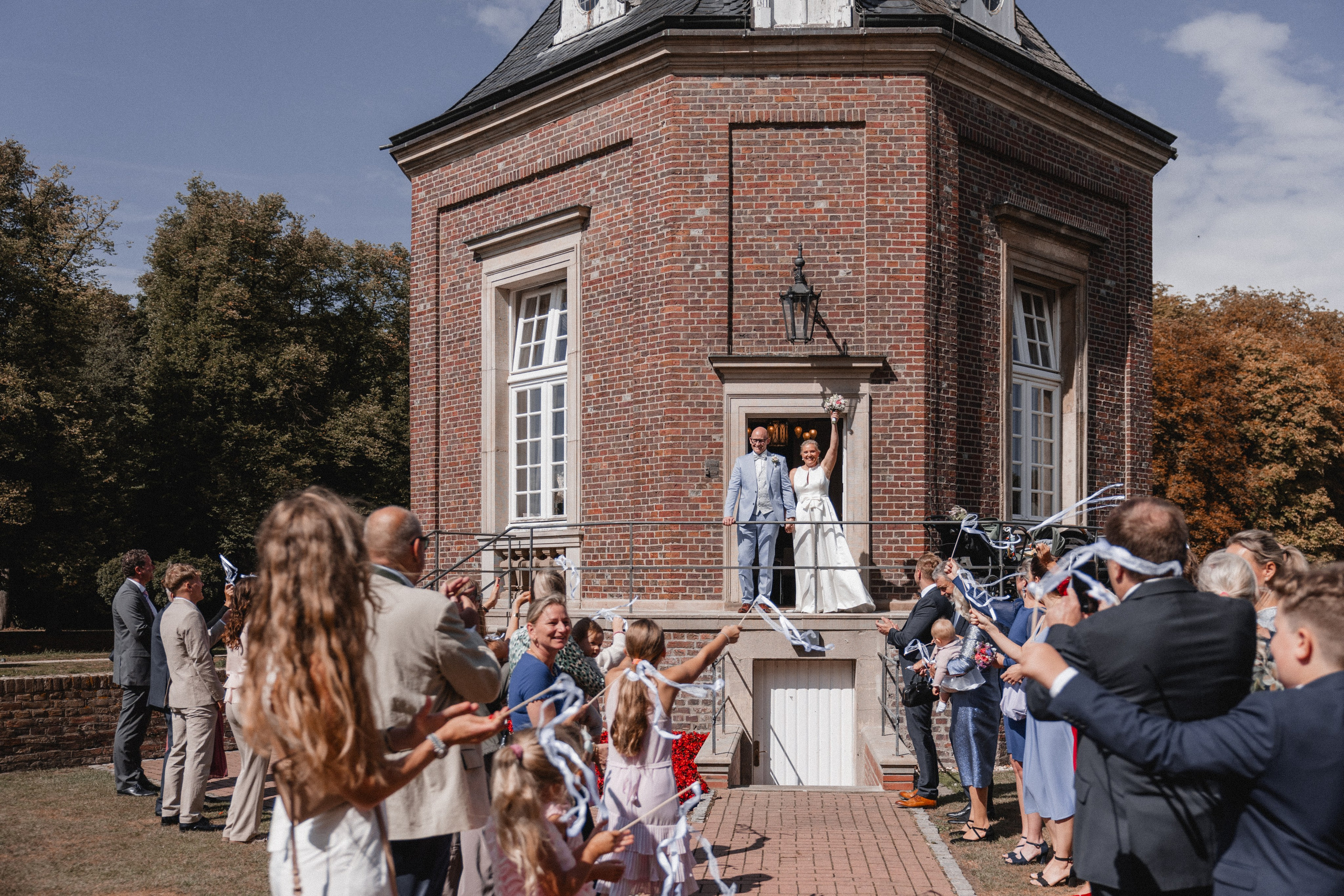 Sabrina & Ansgar | Schloss Nordkirchen. Photographer in Bochum Dolia Halyna