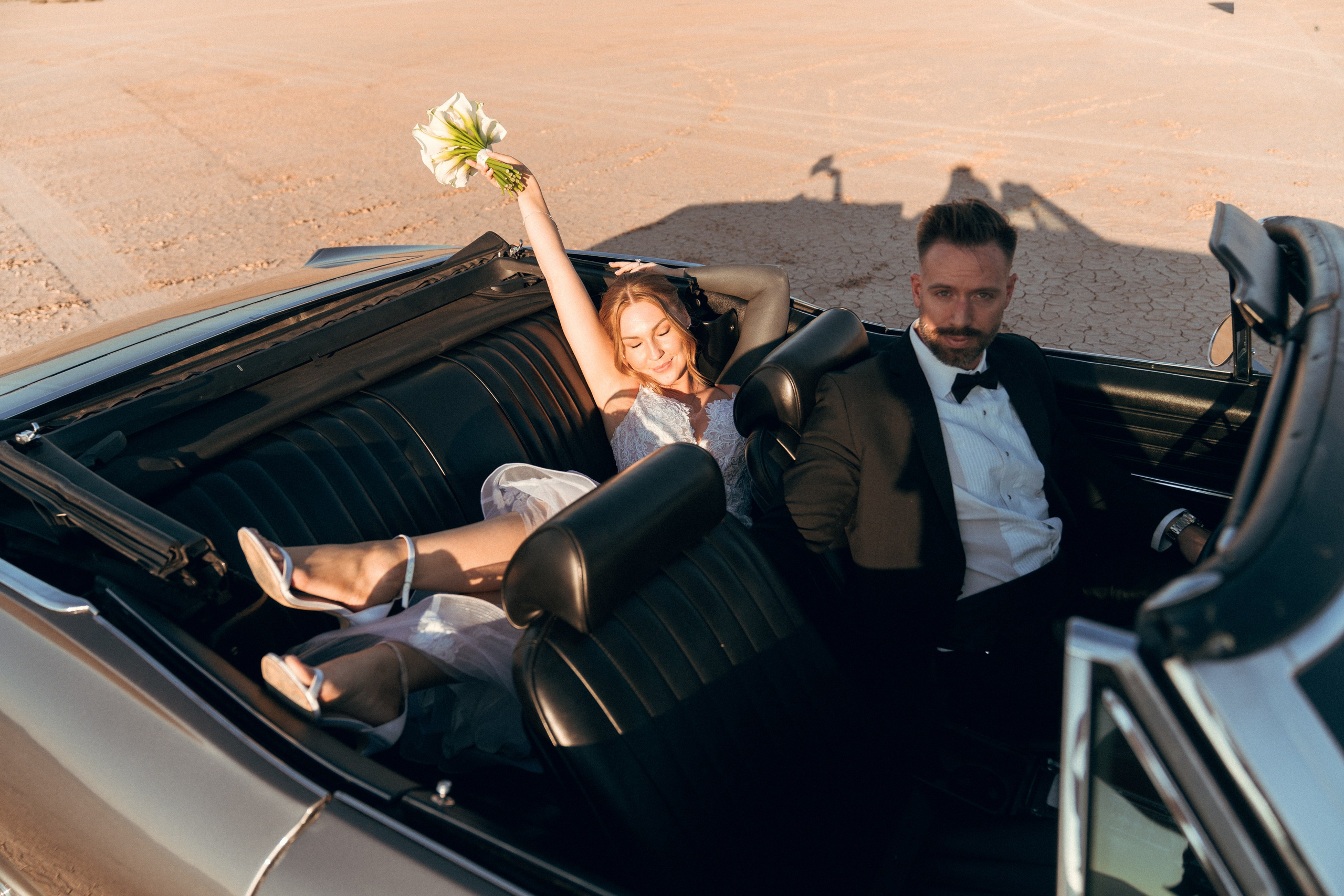 Dasha&Jeremy. Wedding & elopement photographer Viktoriya Kravtsov. Las Vegas