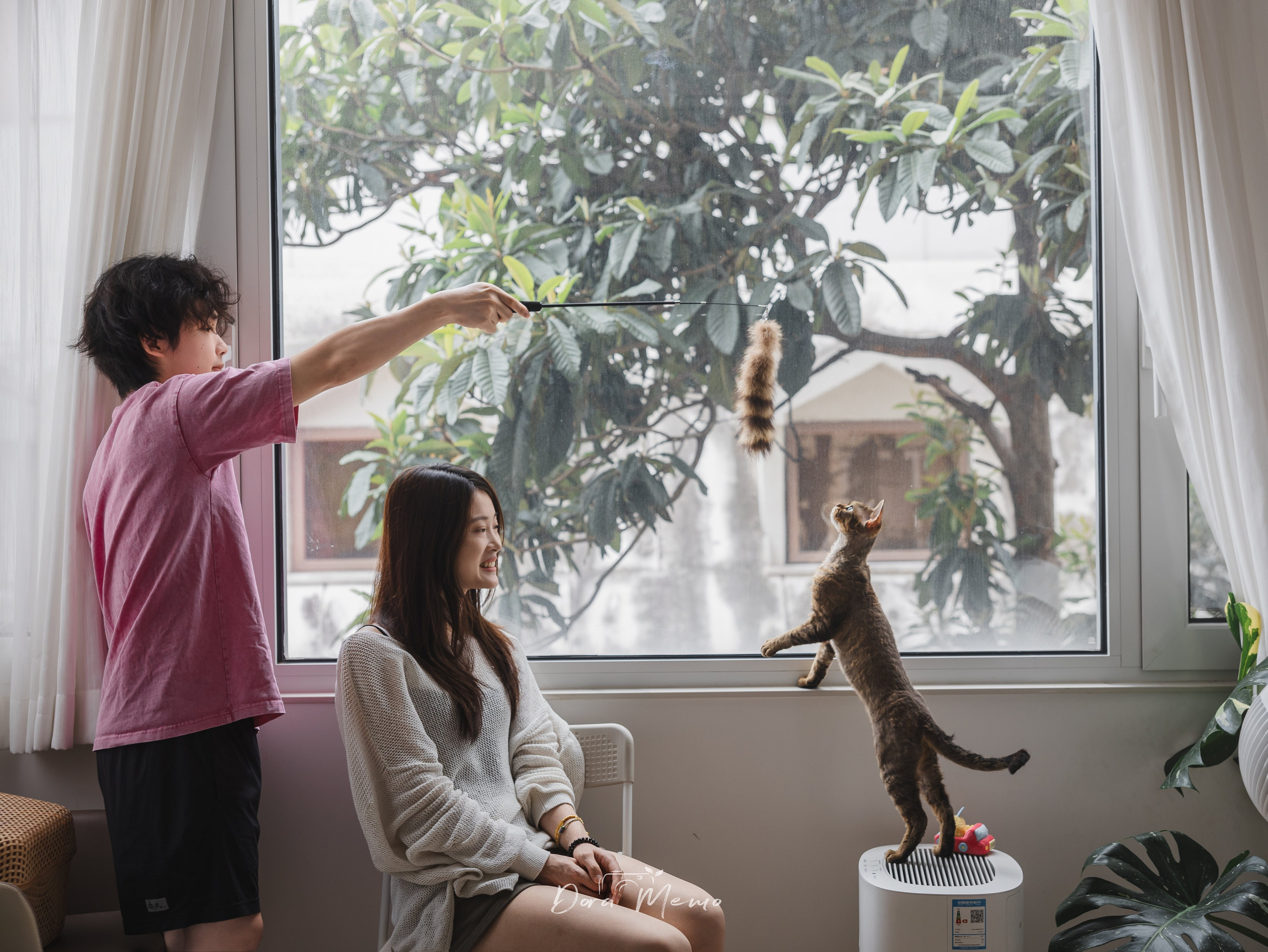 Family and Pets Photography in Shanghai | Dora