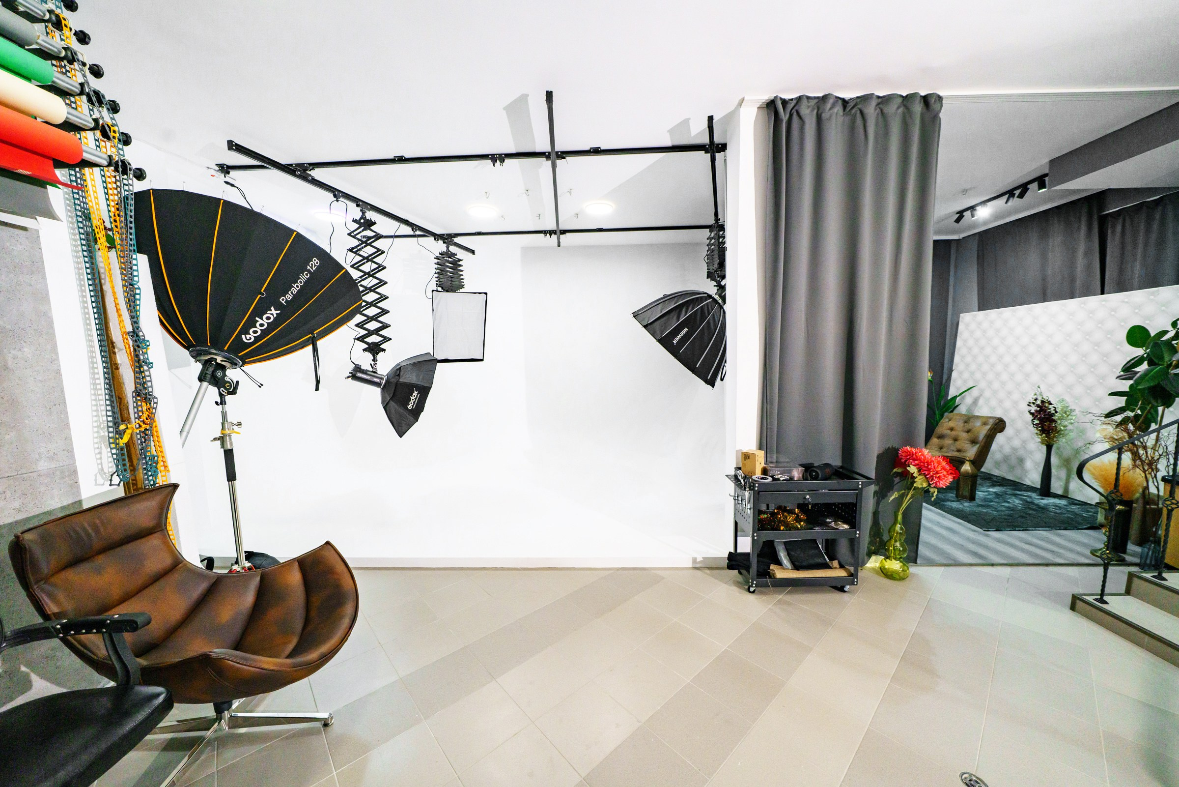 Gumerov Studio — фотостудия и видеостудия в аренду в Софии