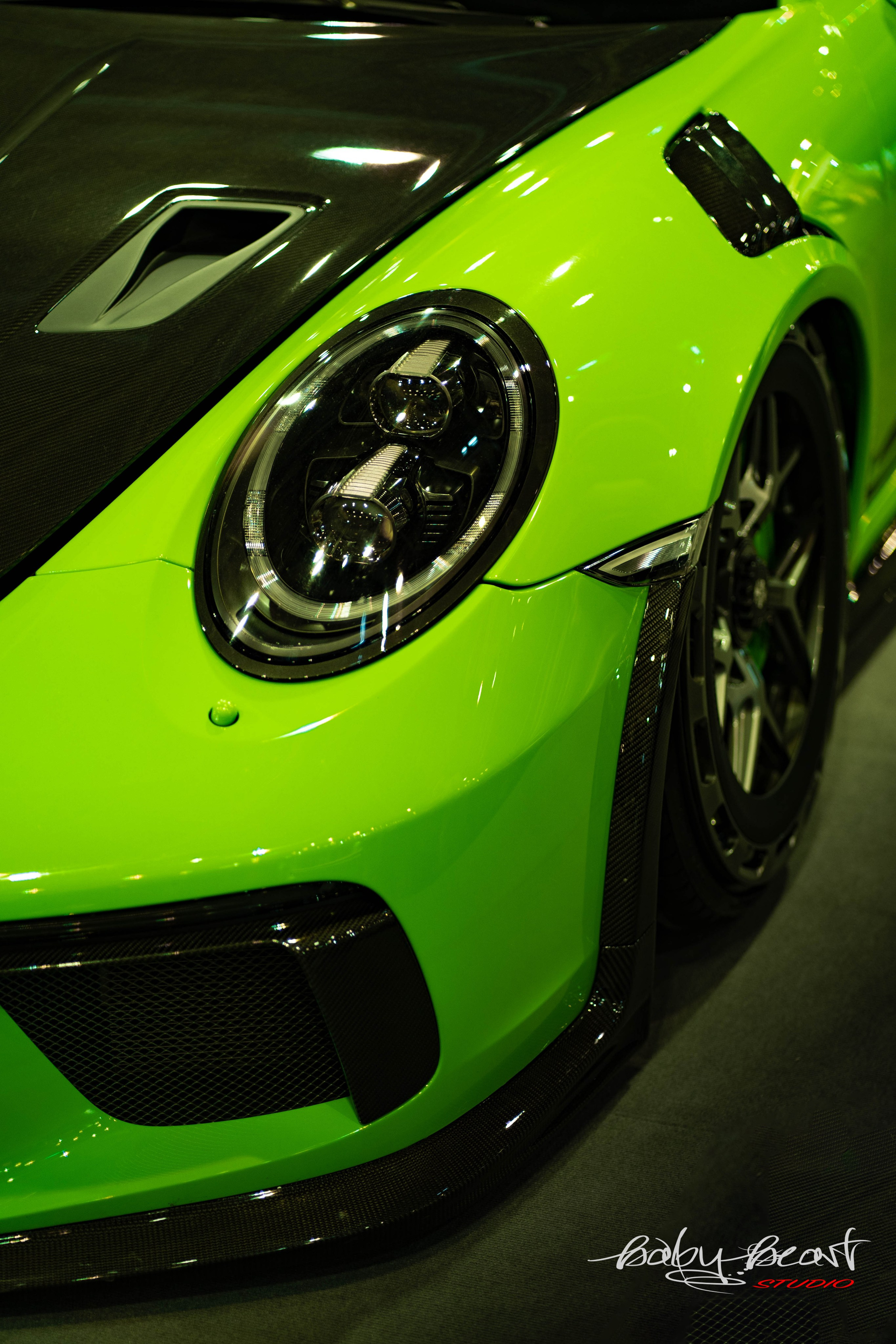 ESSEN MOTORSHOW. Baby Beast