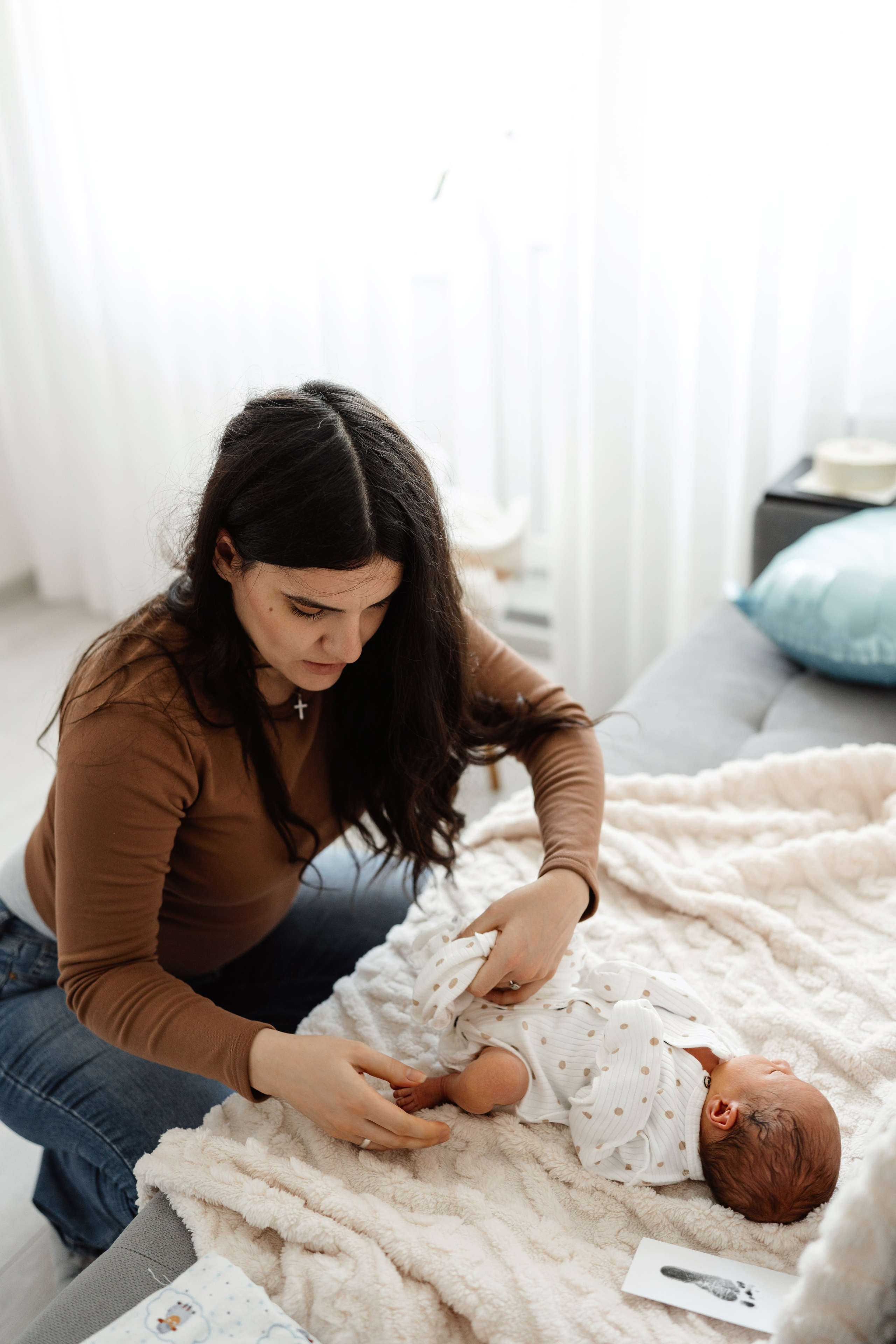 Vaniușa | primele zile de viață. Home