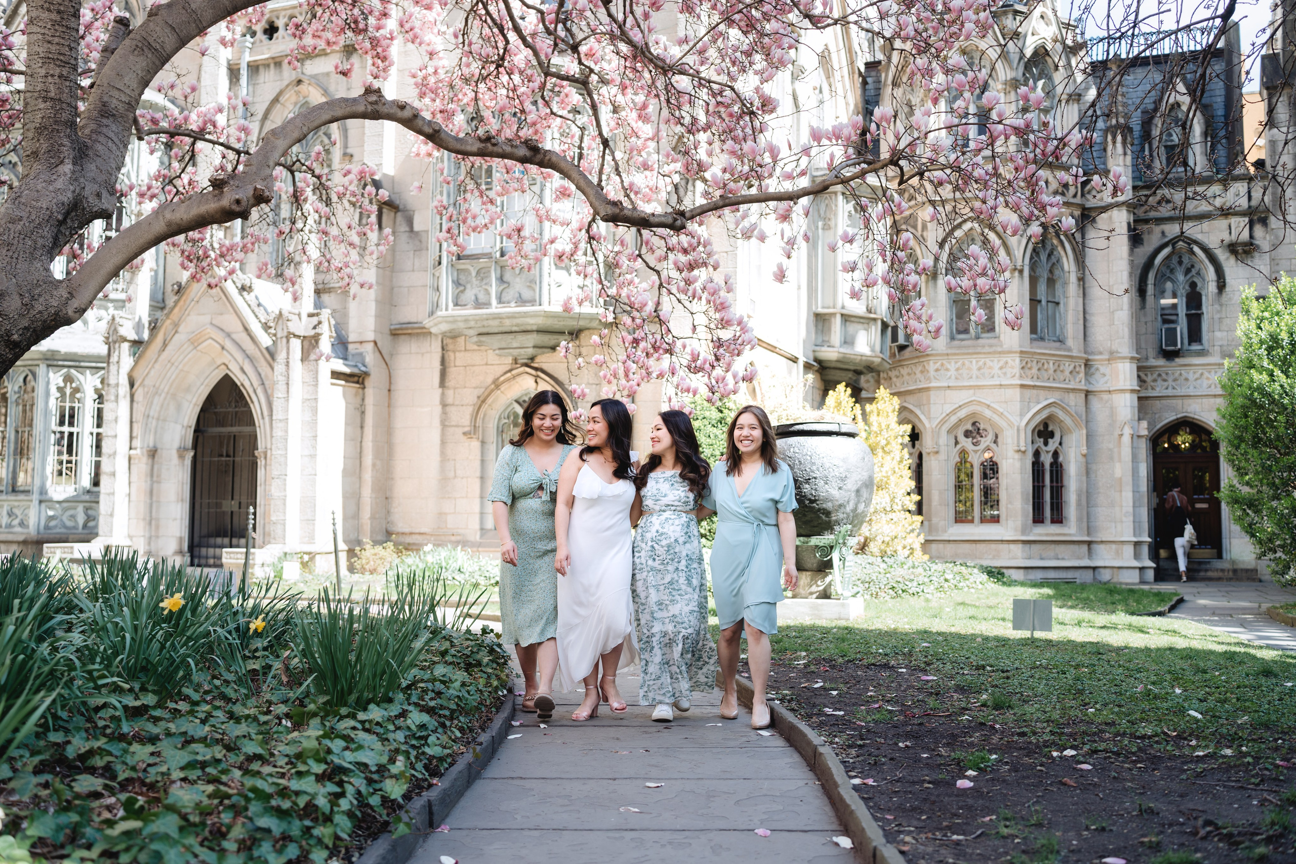 Trinh’s Bachelorette Party. Photographer in New York Faery By Mary