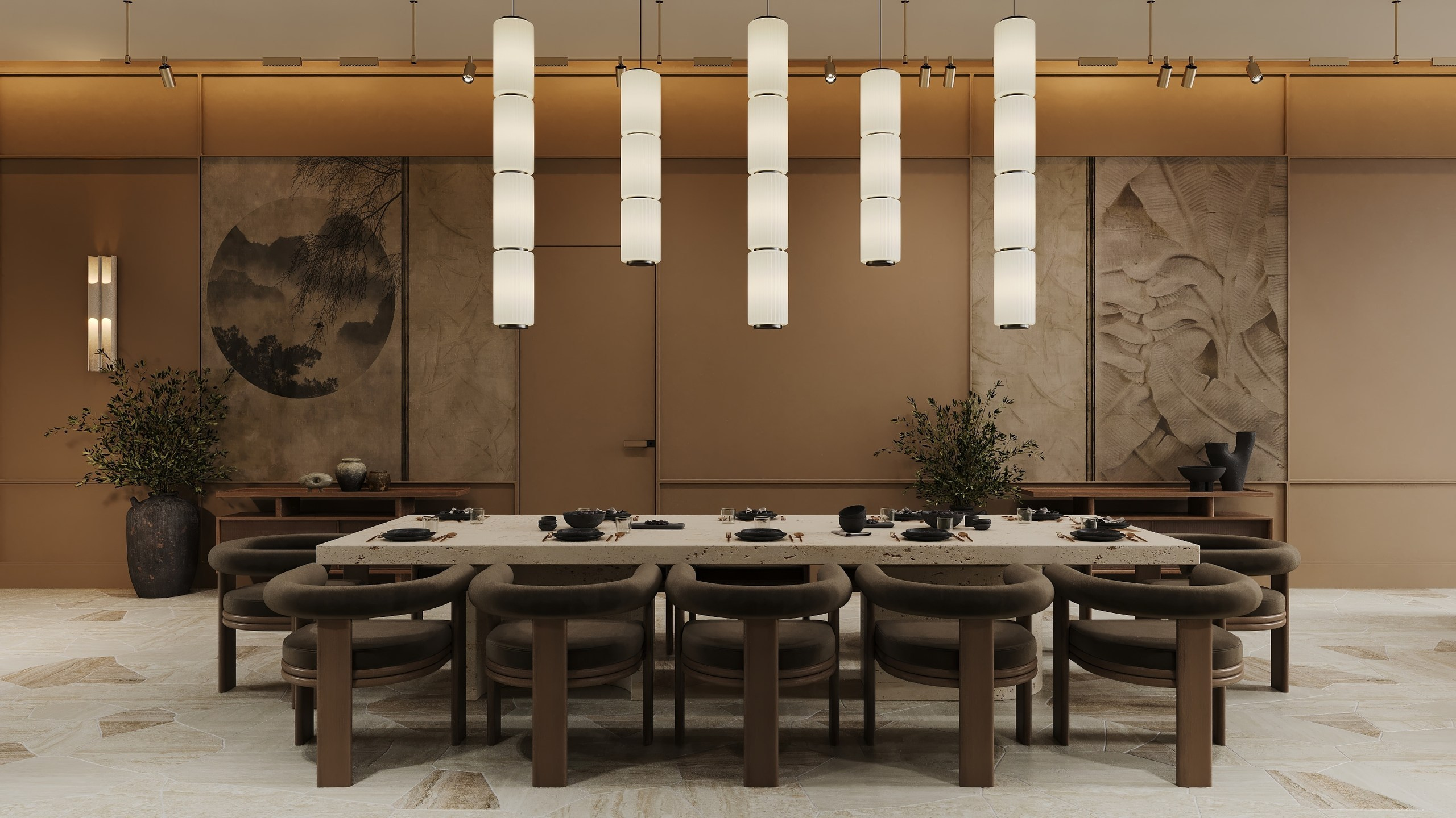 Residential Projects. Interior Design & 3D Rendering | AB Design Buro